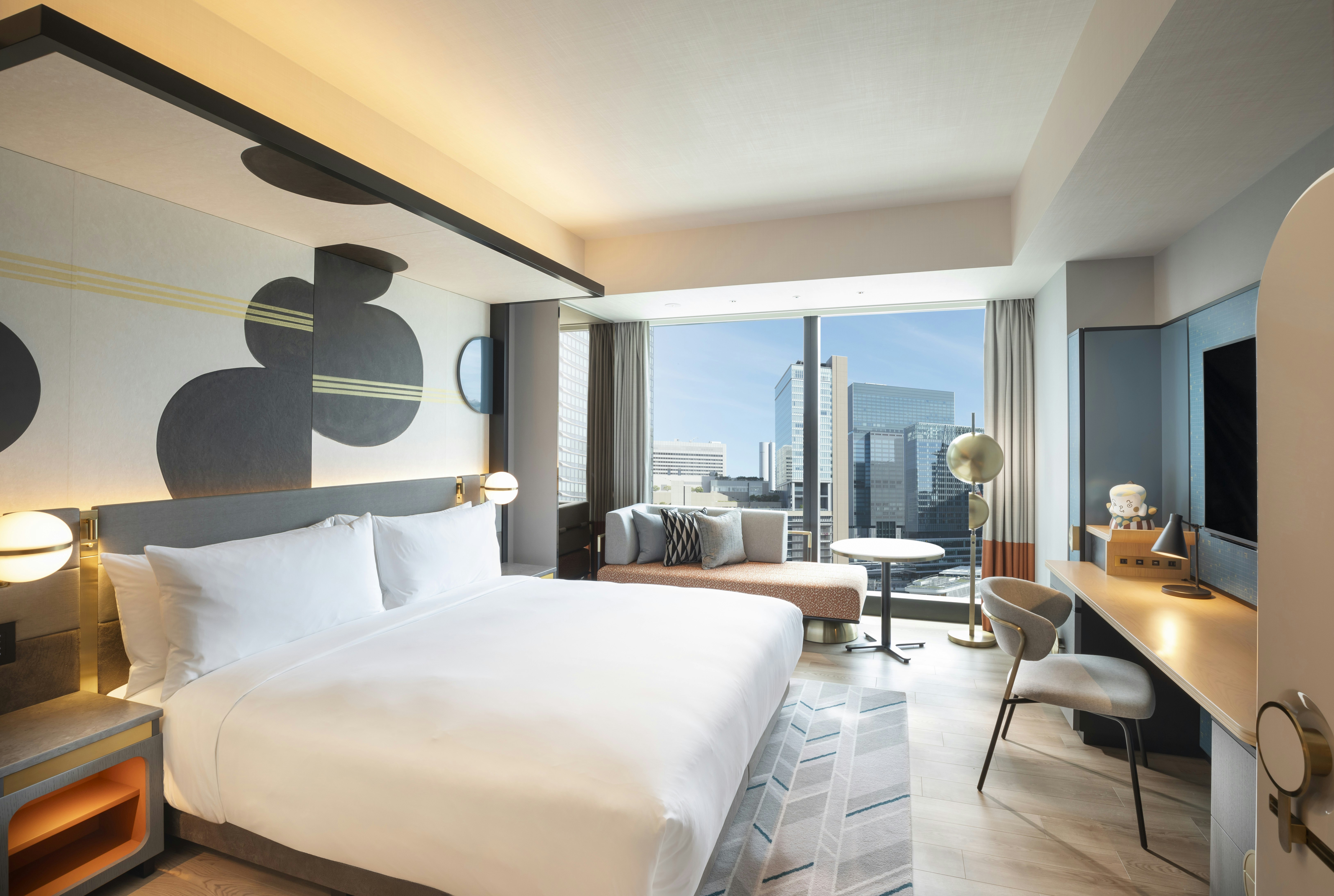 ROOM, KING BED, WITH VIEW
