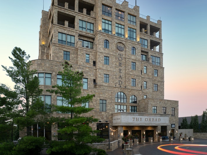 The Oread Lawrence, Tapestry Collection by Hilton 15/71