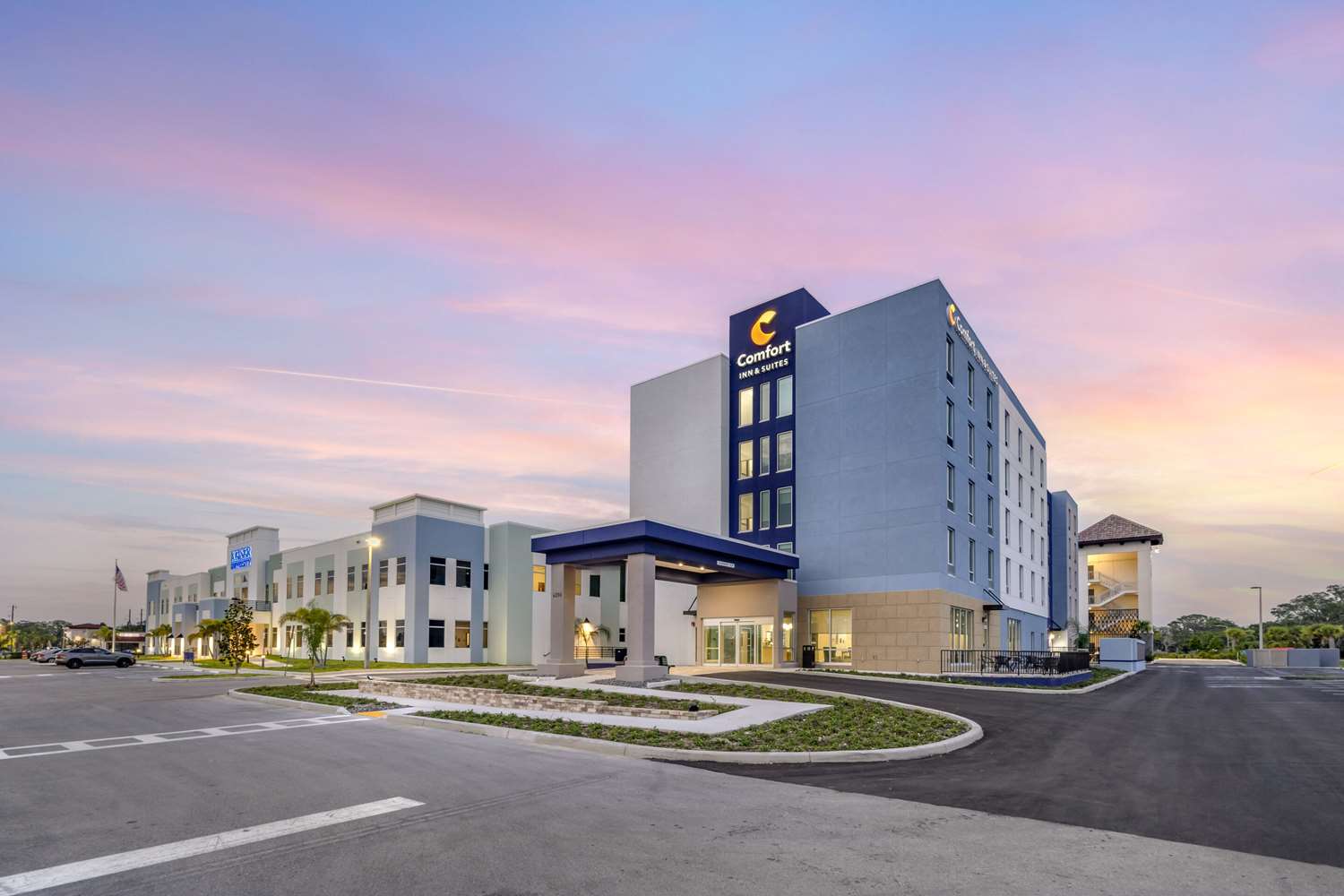 Comfort Inn & Suites New Port Richey Downtown District 7/39