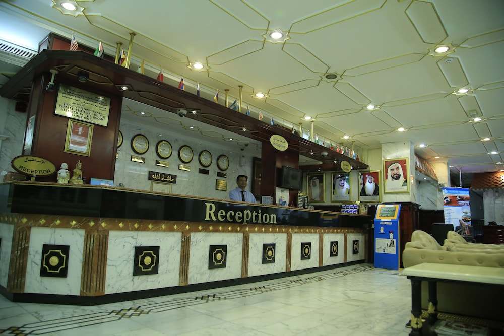 Lobby at Concorde Inn Hotel, DUBAI