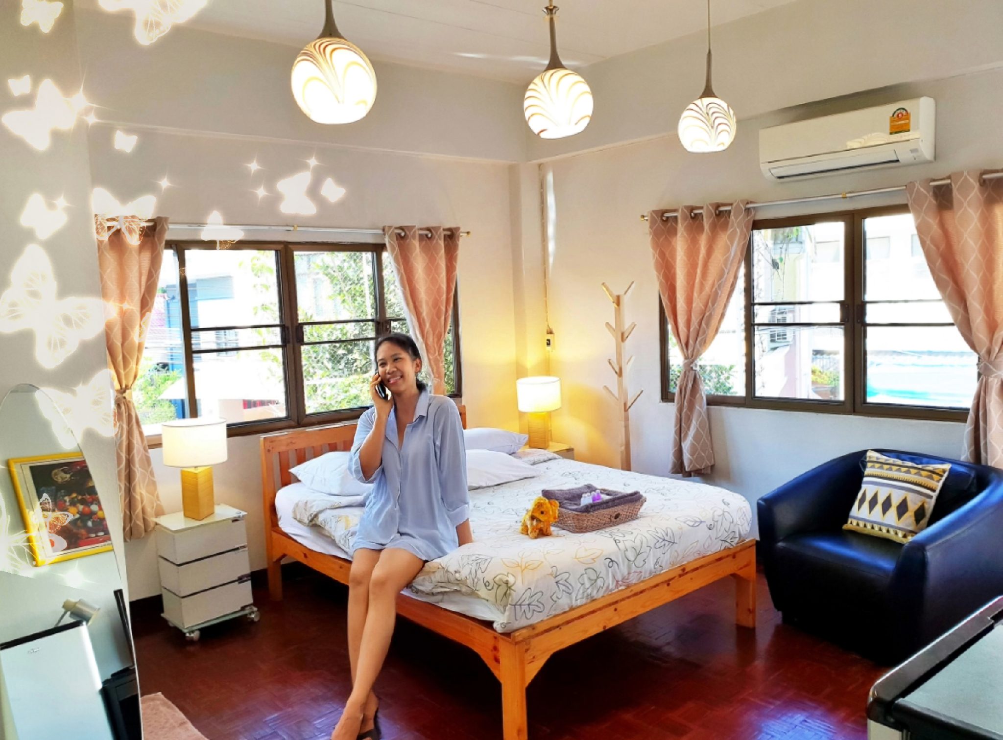 Signature, Queen Bed, Balcony