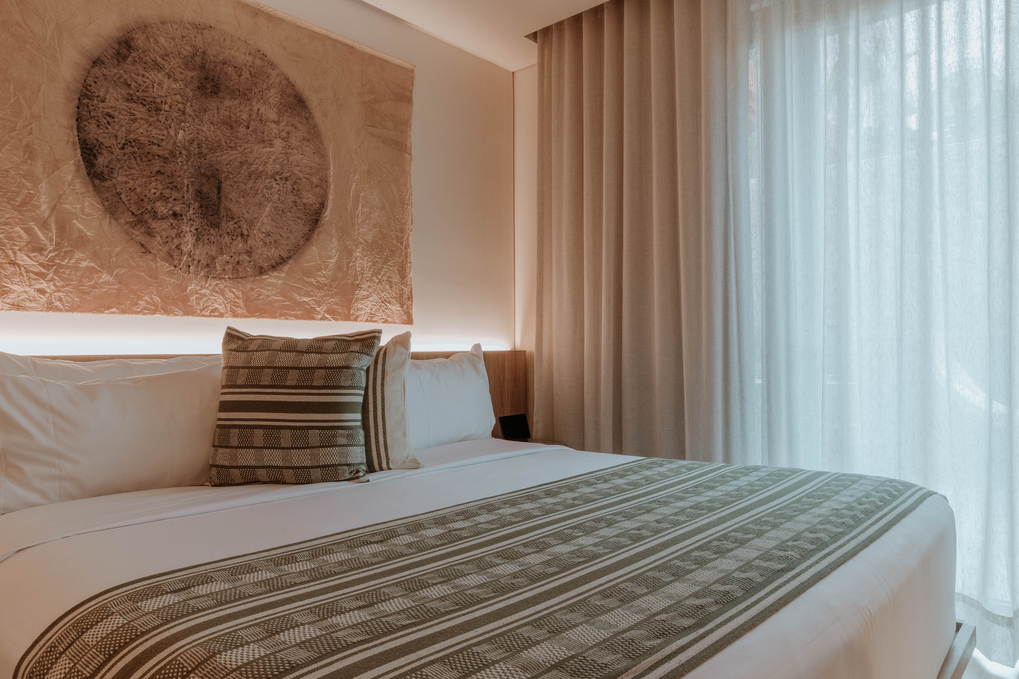 غرفة قياسية بسرير مزدوج، Hotel Osh Getsemani 3/4