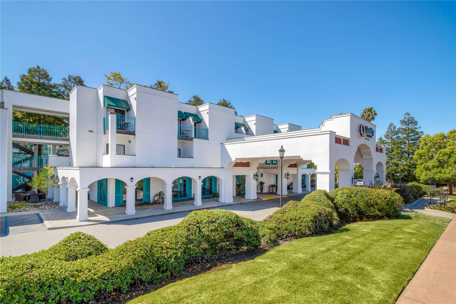 Quality Suites Downtown San Luis Obispo CA 55/58