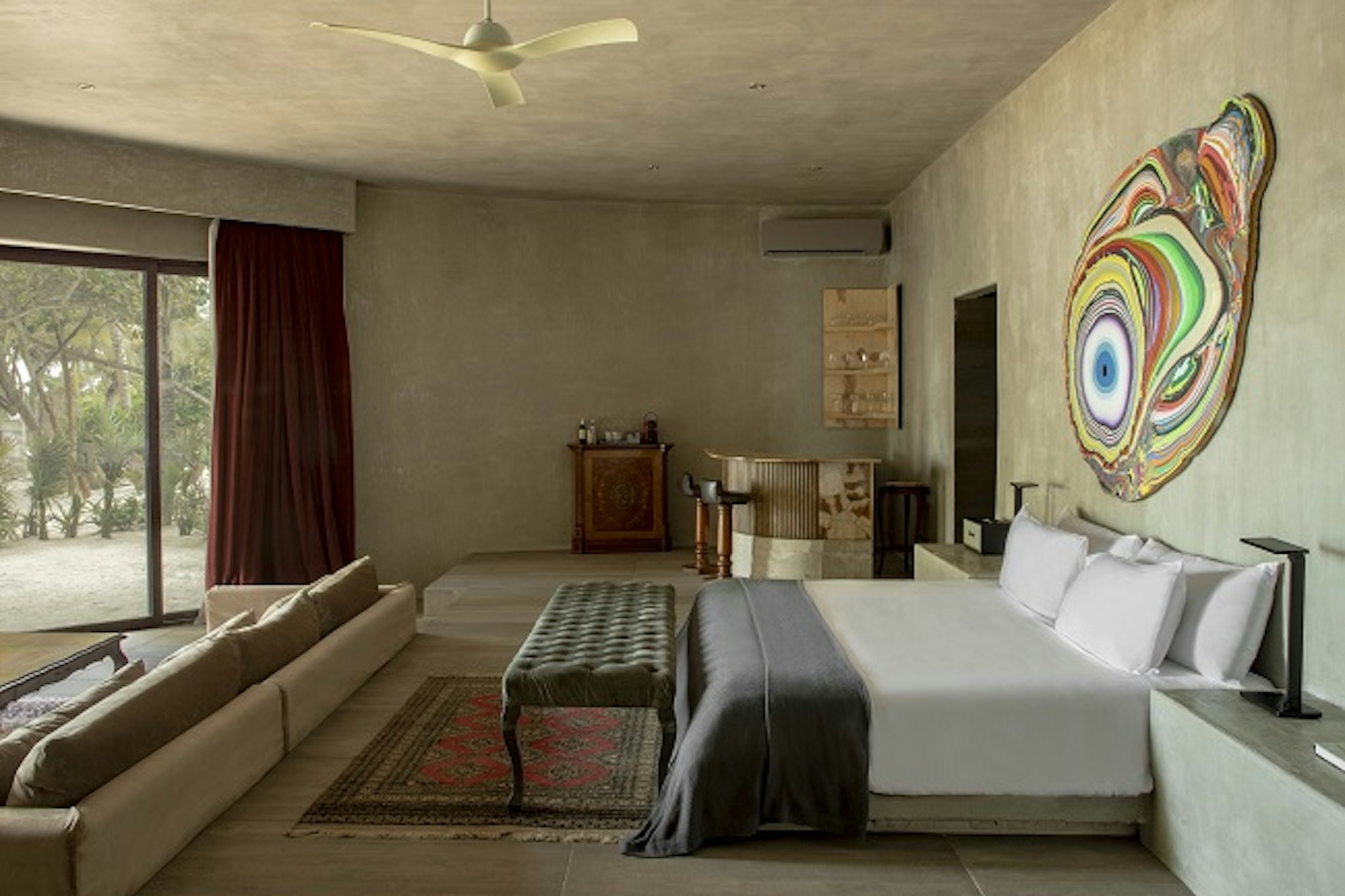 Master, Suite, Beach Front
