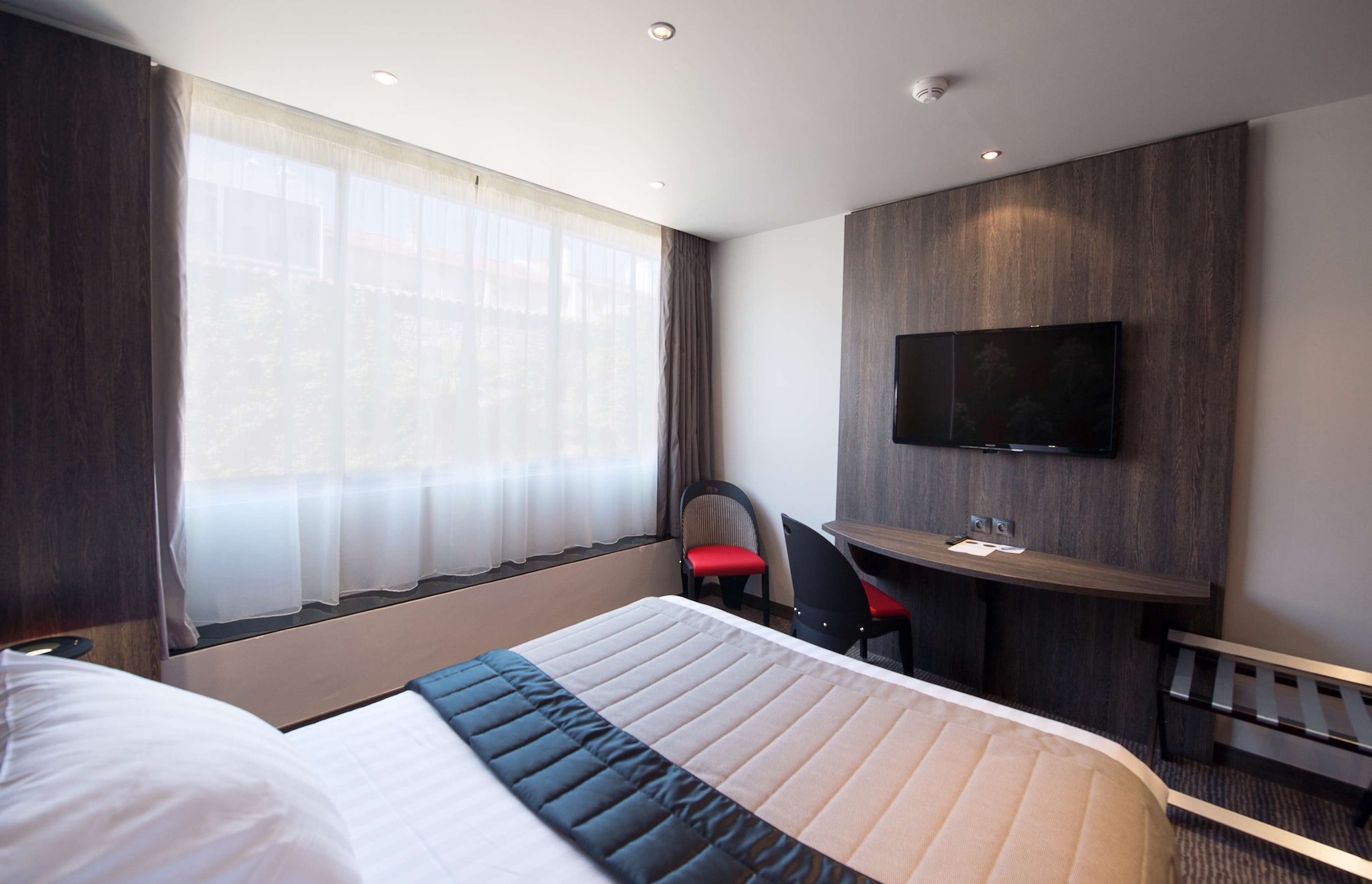 غرفة كومفورت بسرير مزدوج، Best Western Premier Patio Des Artistes 10/10