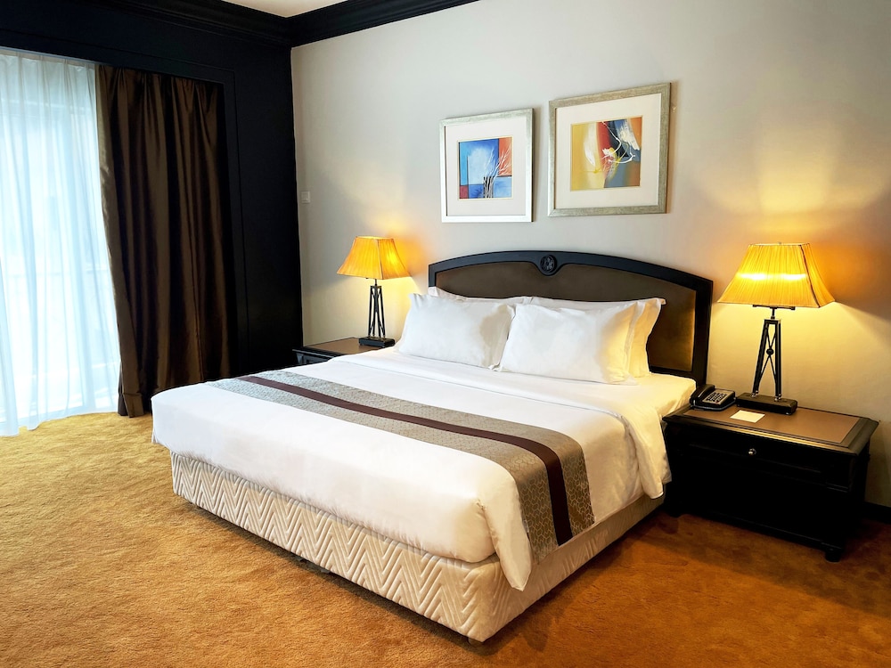 غرفة سوبيريور ديلوكس بسرير كينج، Grand Darul Makmur Hotel Kuantan 4/6