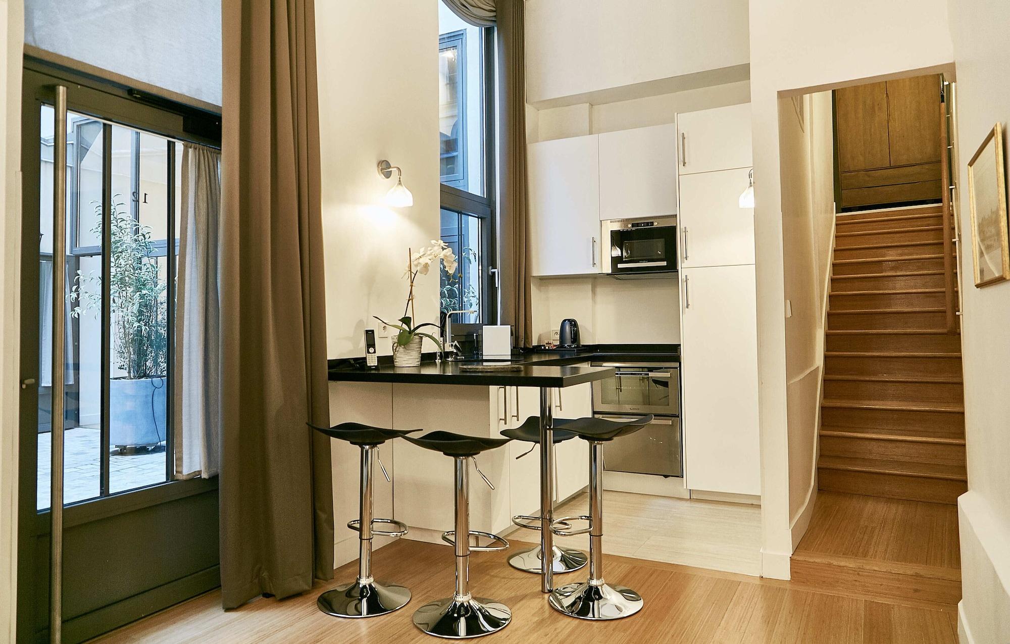 شقة في الطابق الأرضي، Apartments Du Louvre - Le Marais 4/4