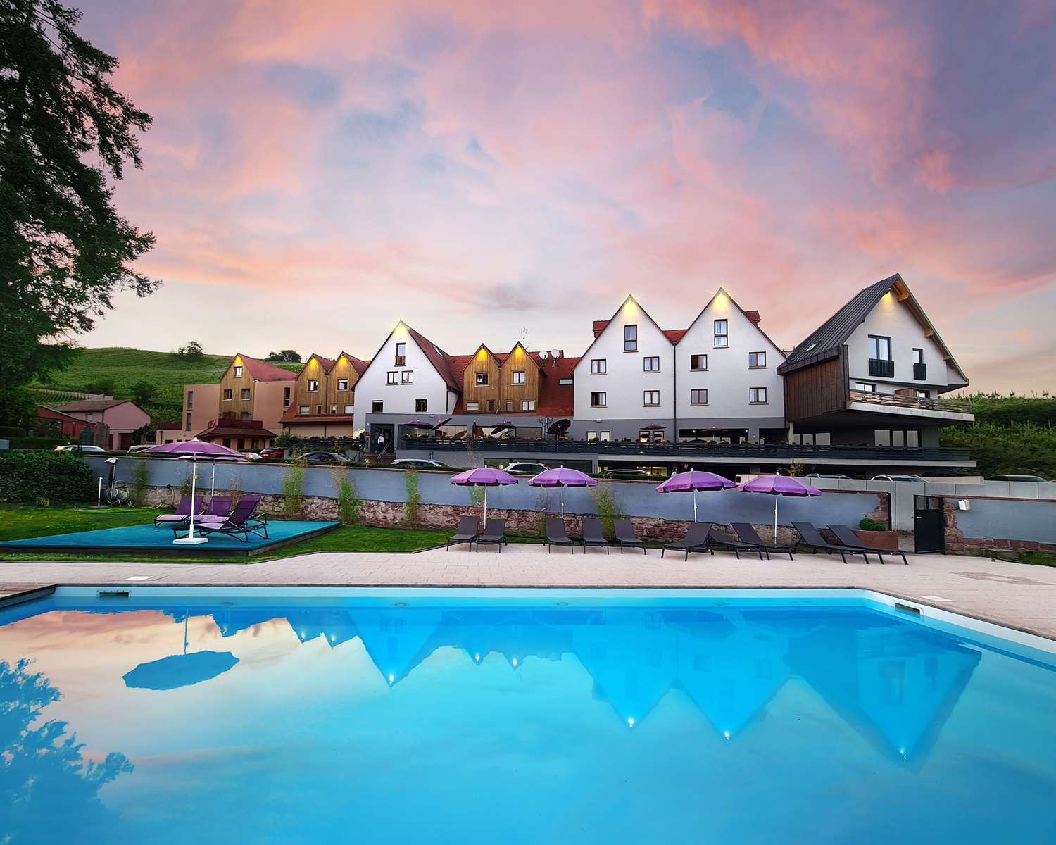 Best Western Plus Hotel and SPA Le Schoenenbourg in RIQUEWIHR