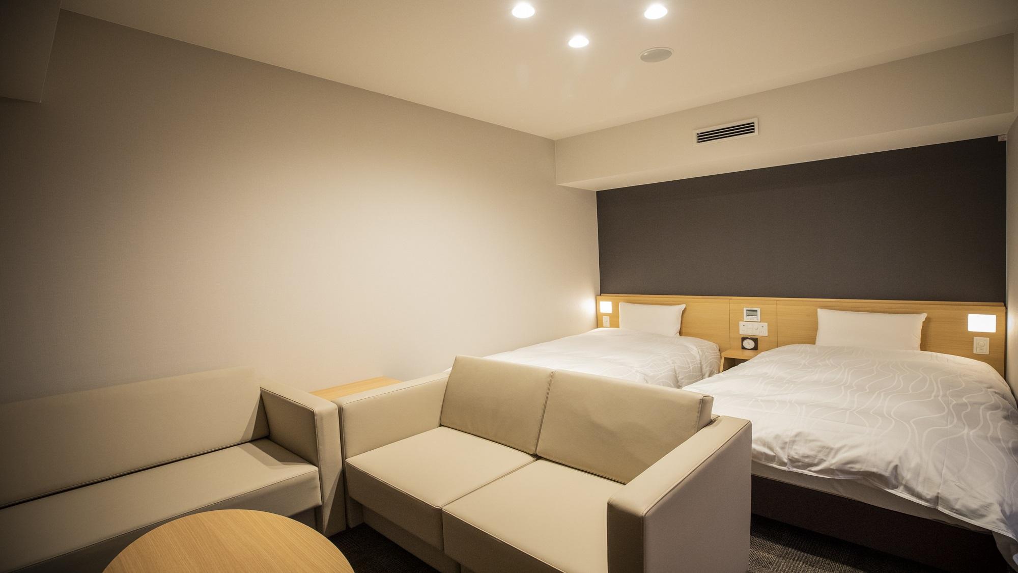 Room at La Vista Furano Hills Natural Hot Spring, FURANO - HOKKAIDO PREFECTURE
