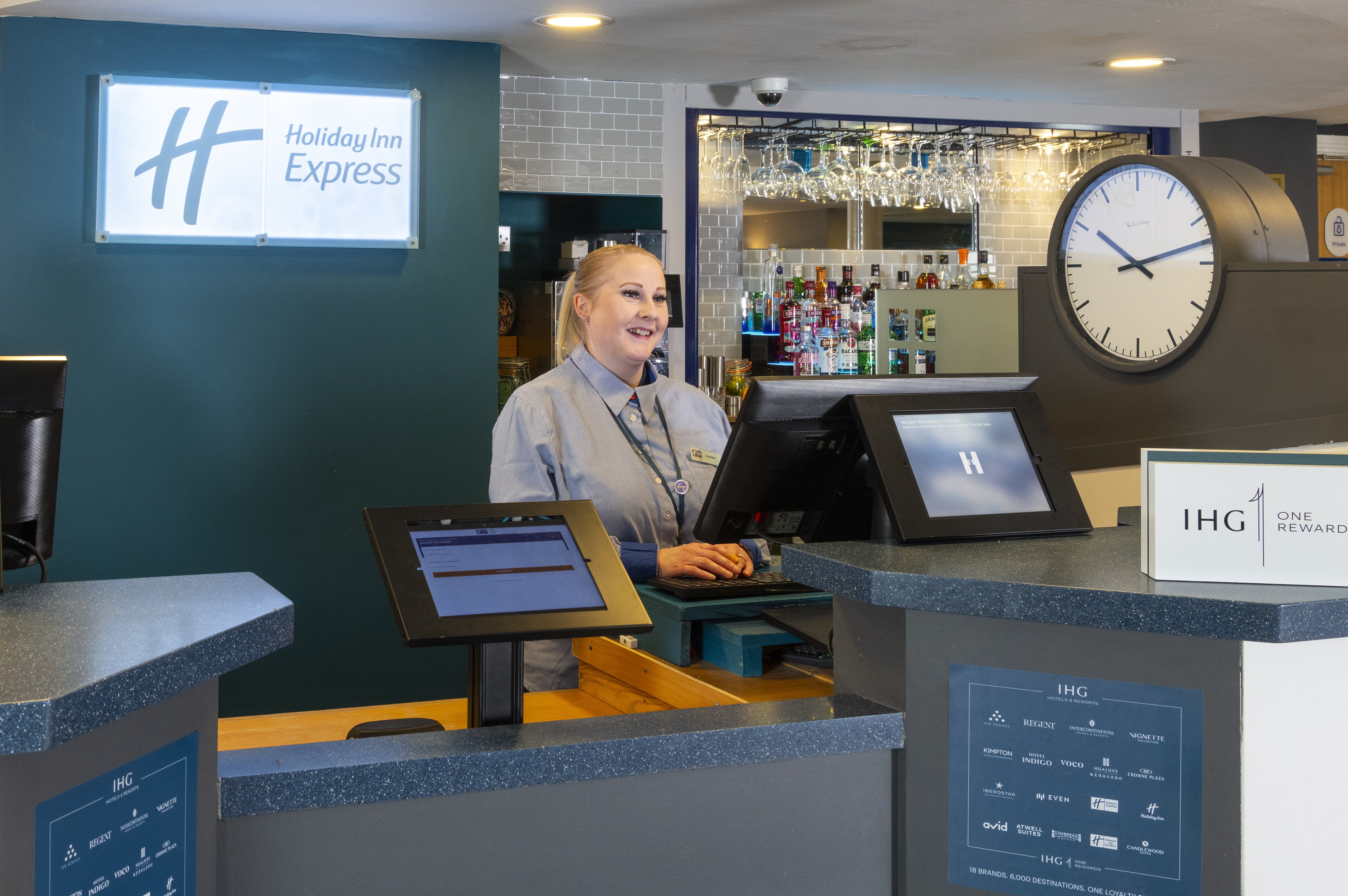 Holiday Inn Express Stafford, an IHG Hotel 56/61