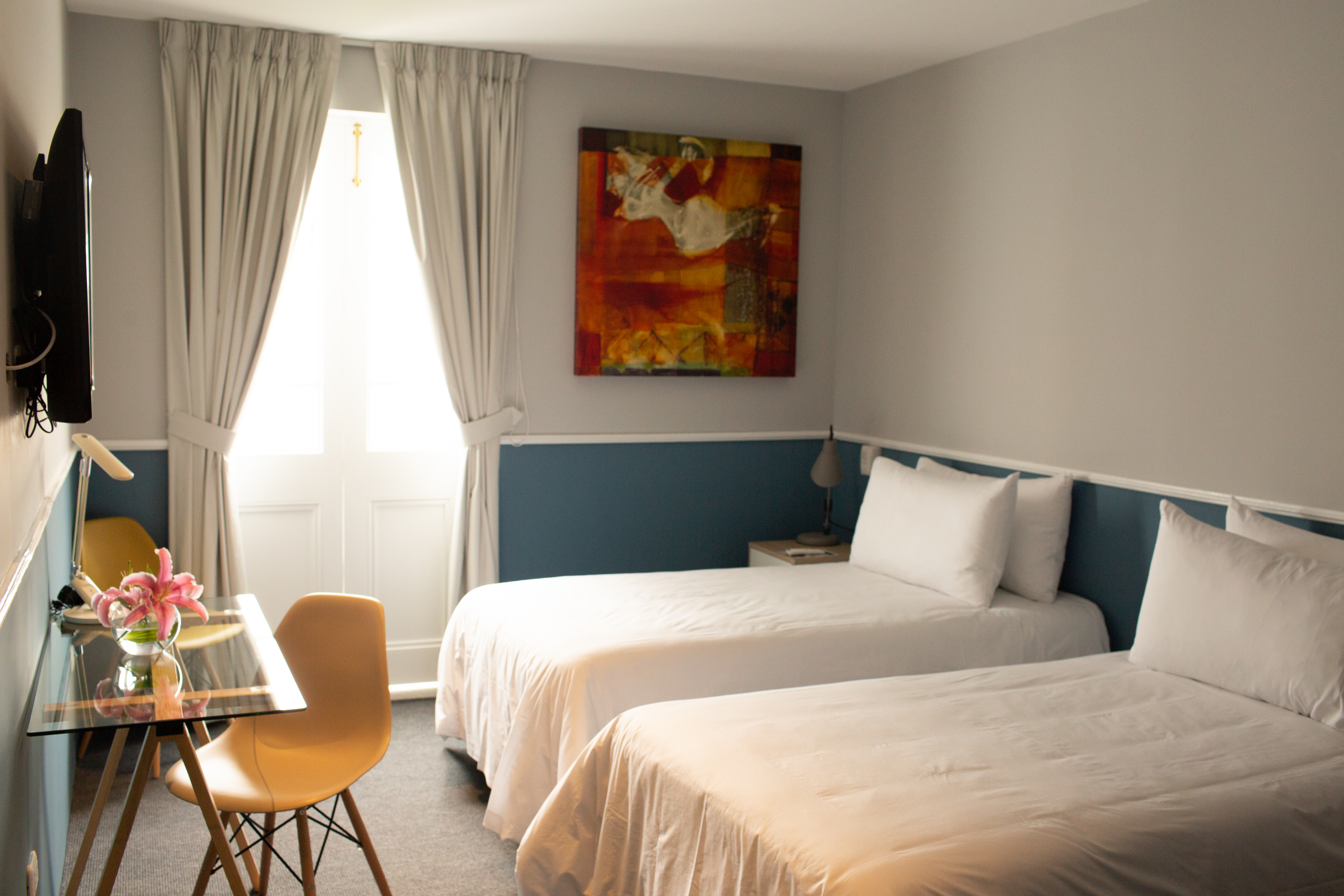 Garden, Superior, Double or Twin Bed
