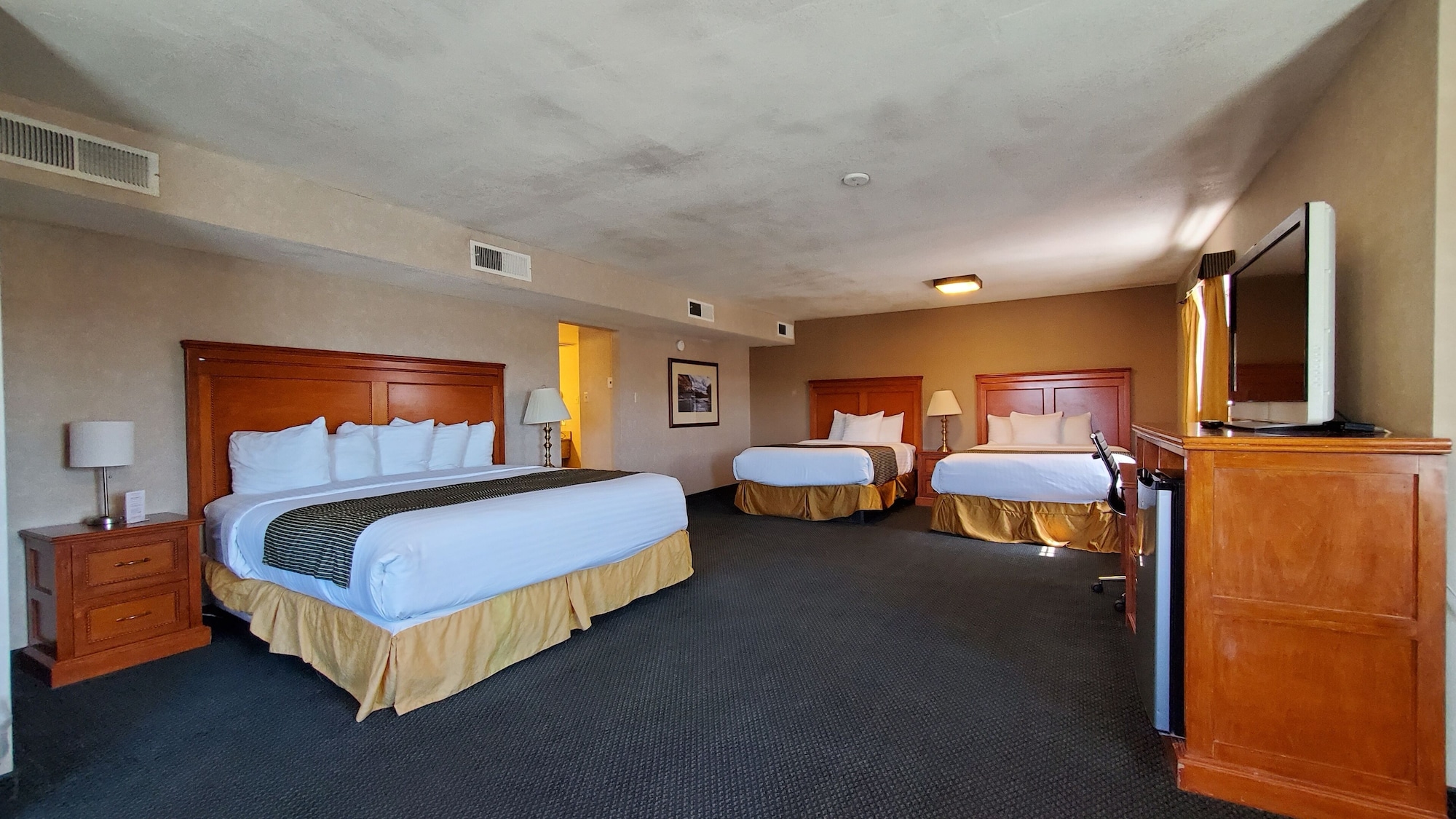 1 BEDROOM, SUITE, MULTIPLE BEDS