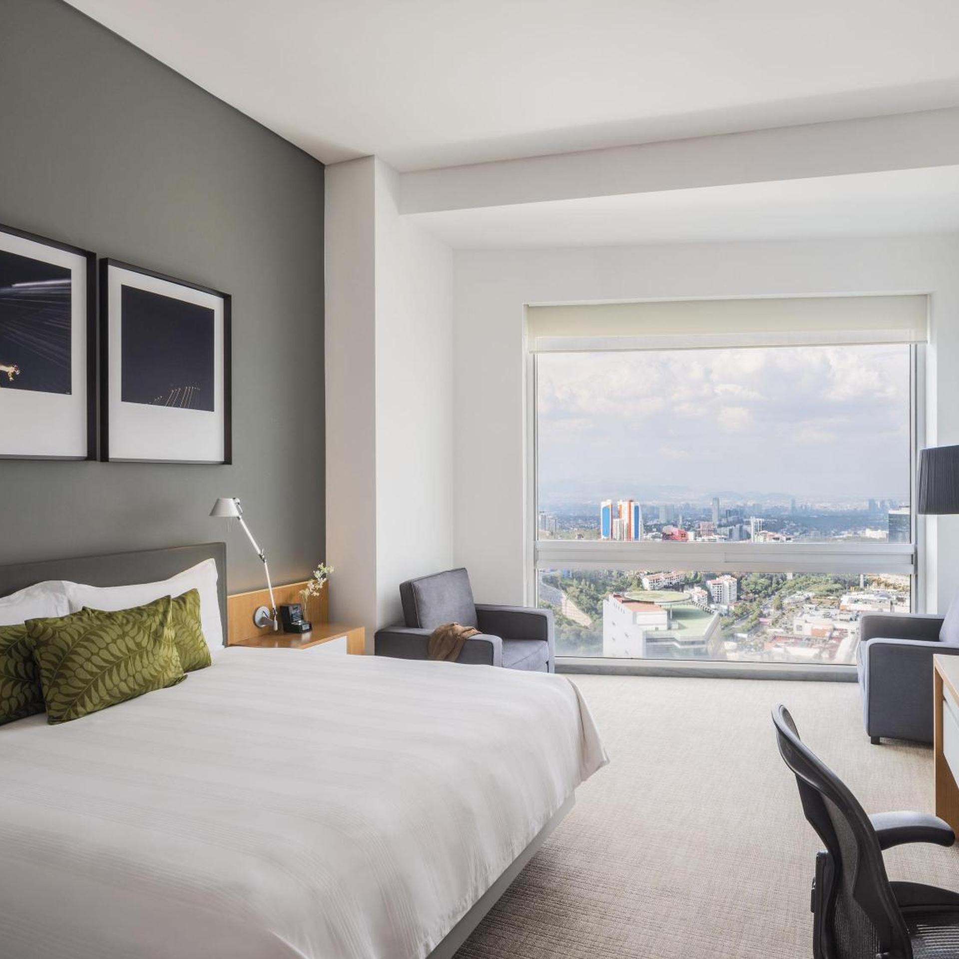 جناح استوديو بسرير كينج بإطلالة، The Paragon Hotel Mexico City Santa Fe by Accor 2/9