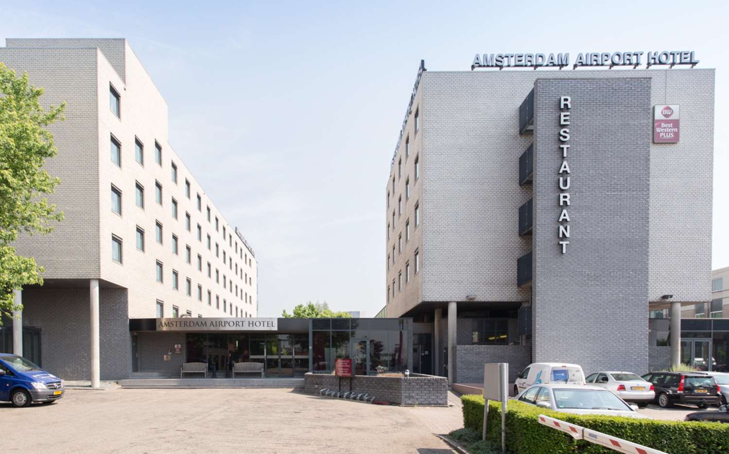 Best Western Plus Amsterdam Airport Hotel 6/7