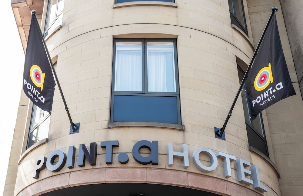 Point A Hotel Edinburgh Haymarket photo1
