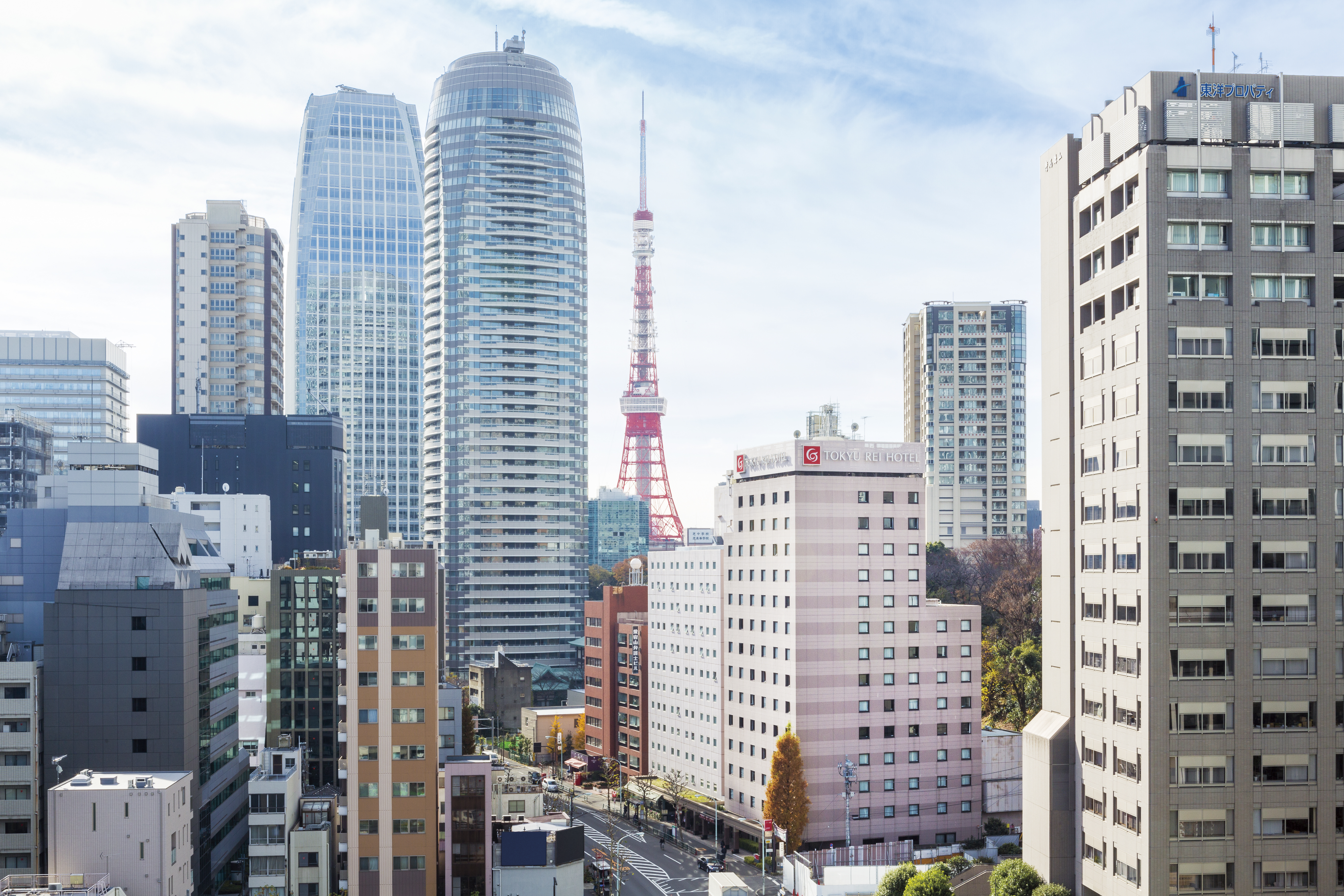 Tokyo Toranomon Tokyu REI Hotel 10/60