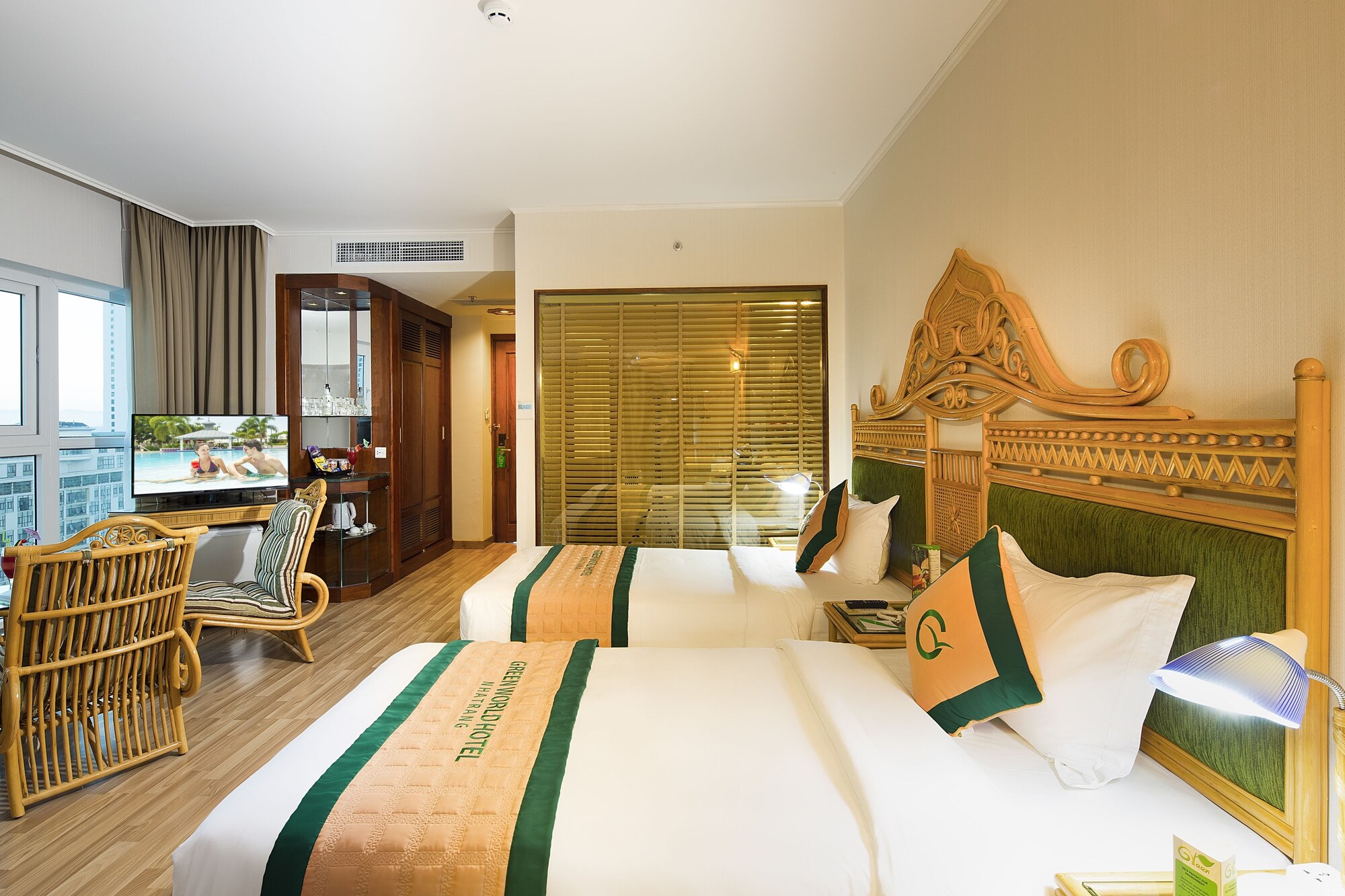 rooms