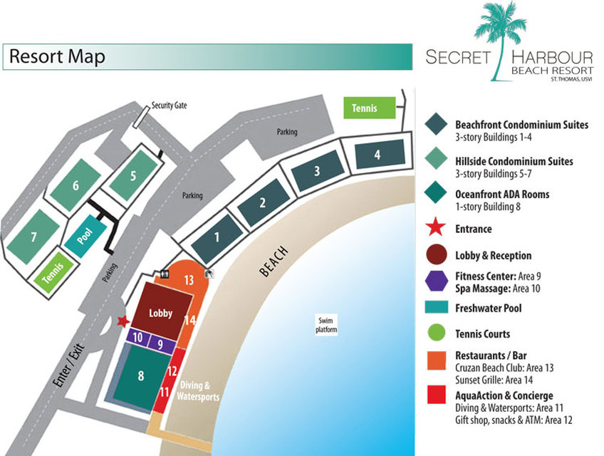 Secret Harbour Beach Resort 4/84