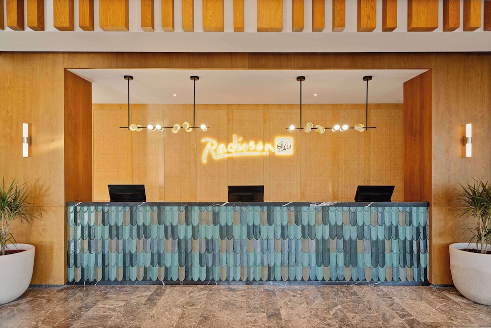 Lobby at Radisson Blu Resort Al Hoceima, Ait Youssef Ou Ali