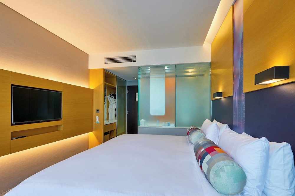 Hollywood, Urban, Aloft, King Bed, City View، Aloft Gangnam Seoul 3/5