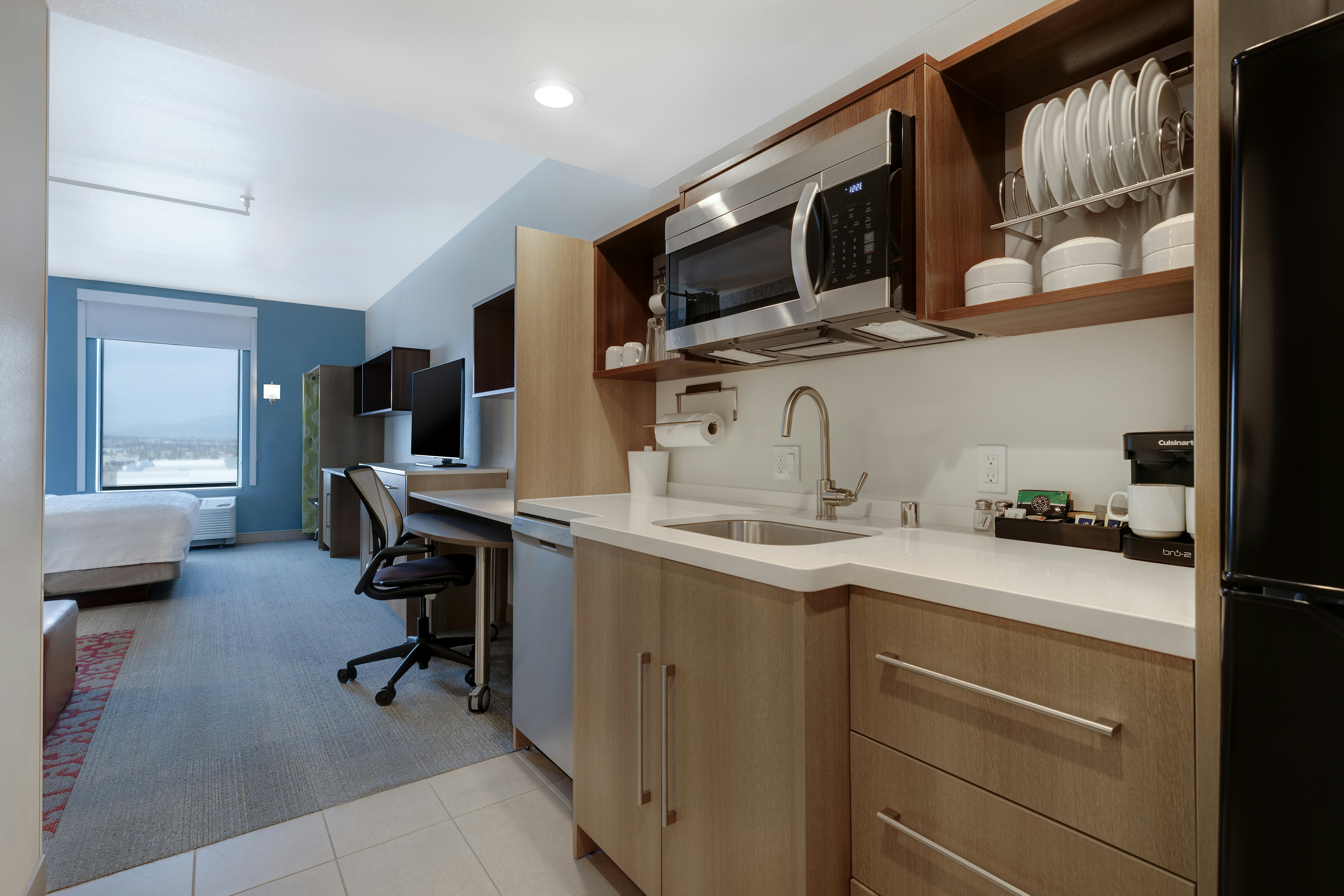 جناح استوديو بسرير كينج لذوي الإعاقة، Home2 Suites by Hilton Las Vegas I-215 Curve 2/2
