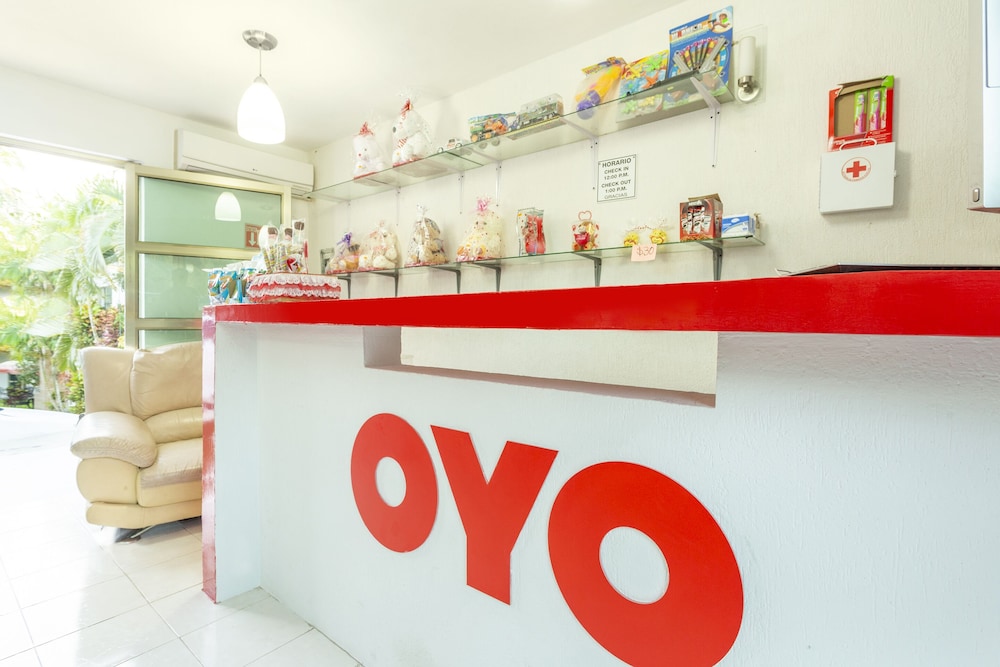 Lobby at OYO Hotel Rio, CHETUMAL