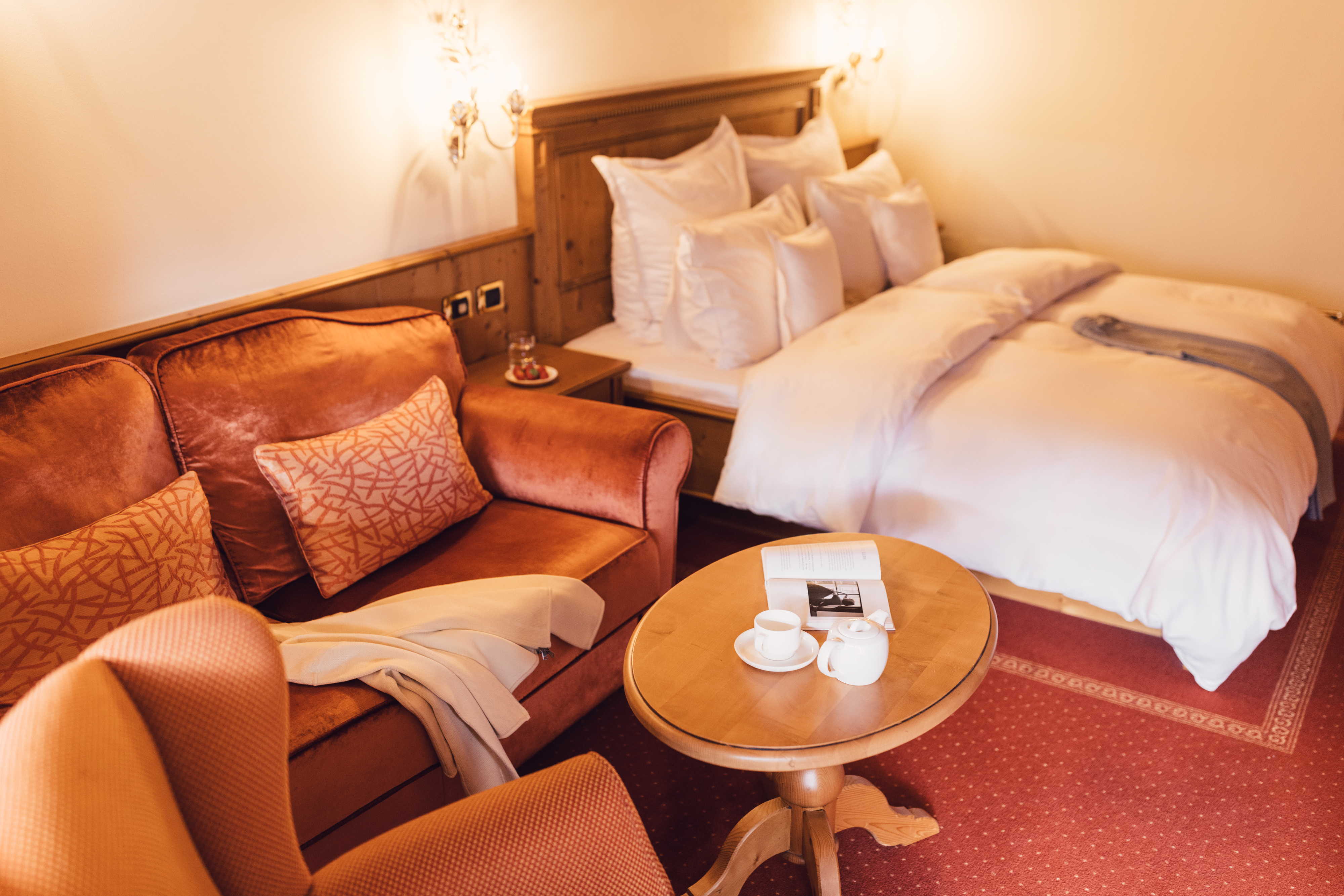 Belvedere, Junior Suite