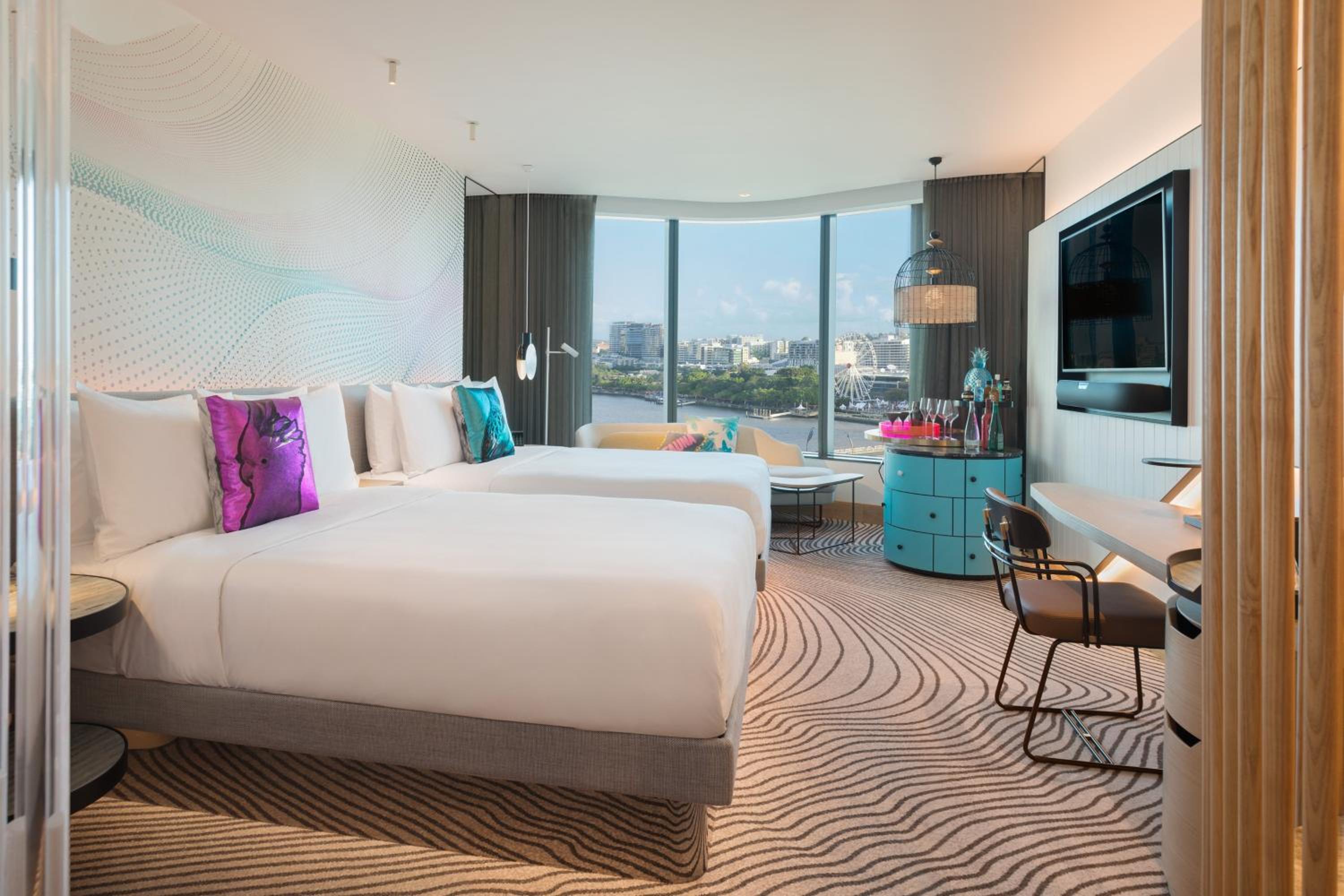 Spectacular, Double Bed, River View