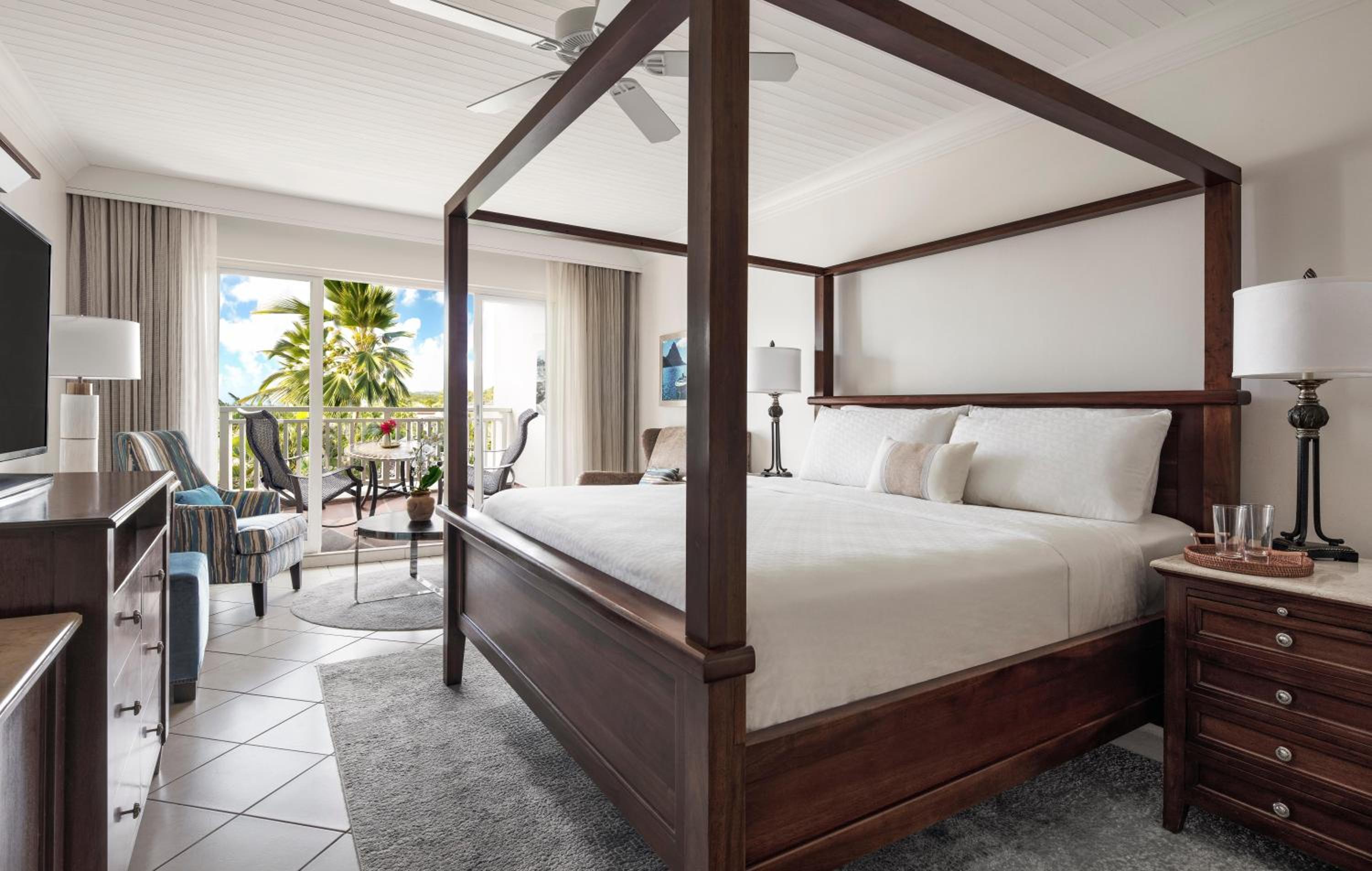 Caribbean, Deluxe, King Bed