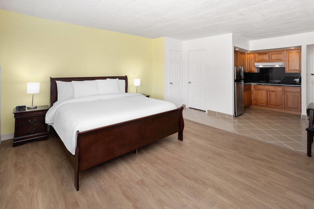 Efficiency, King Bed