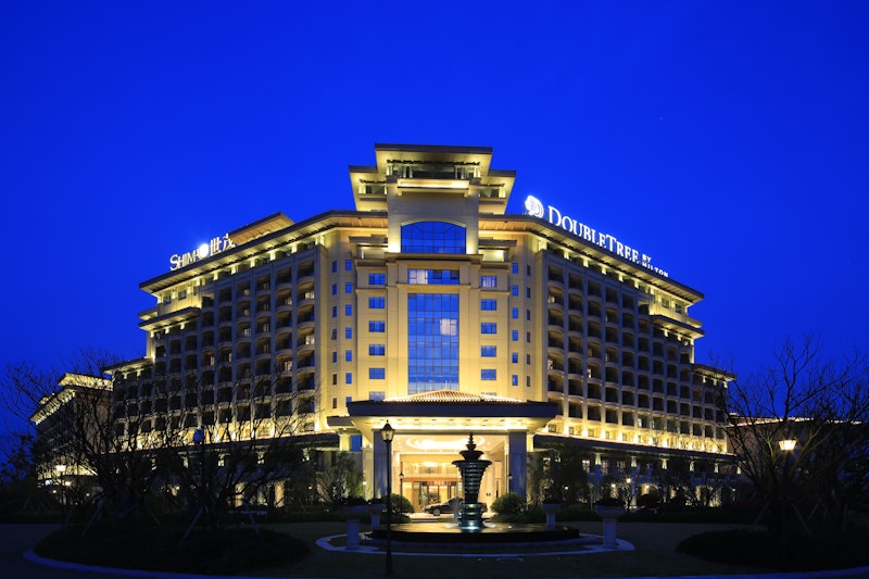 DoubleTree by Hilton Hotel Ningbo - Chunxiao 2/42