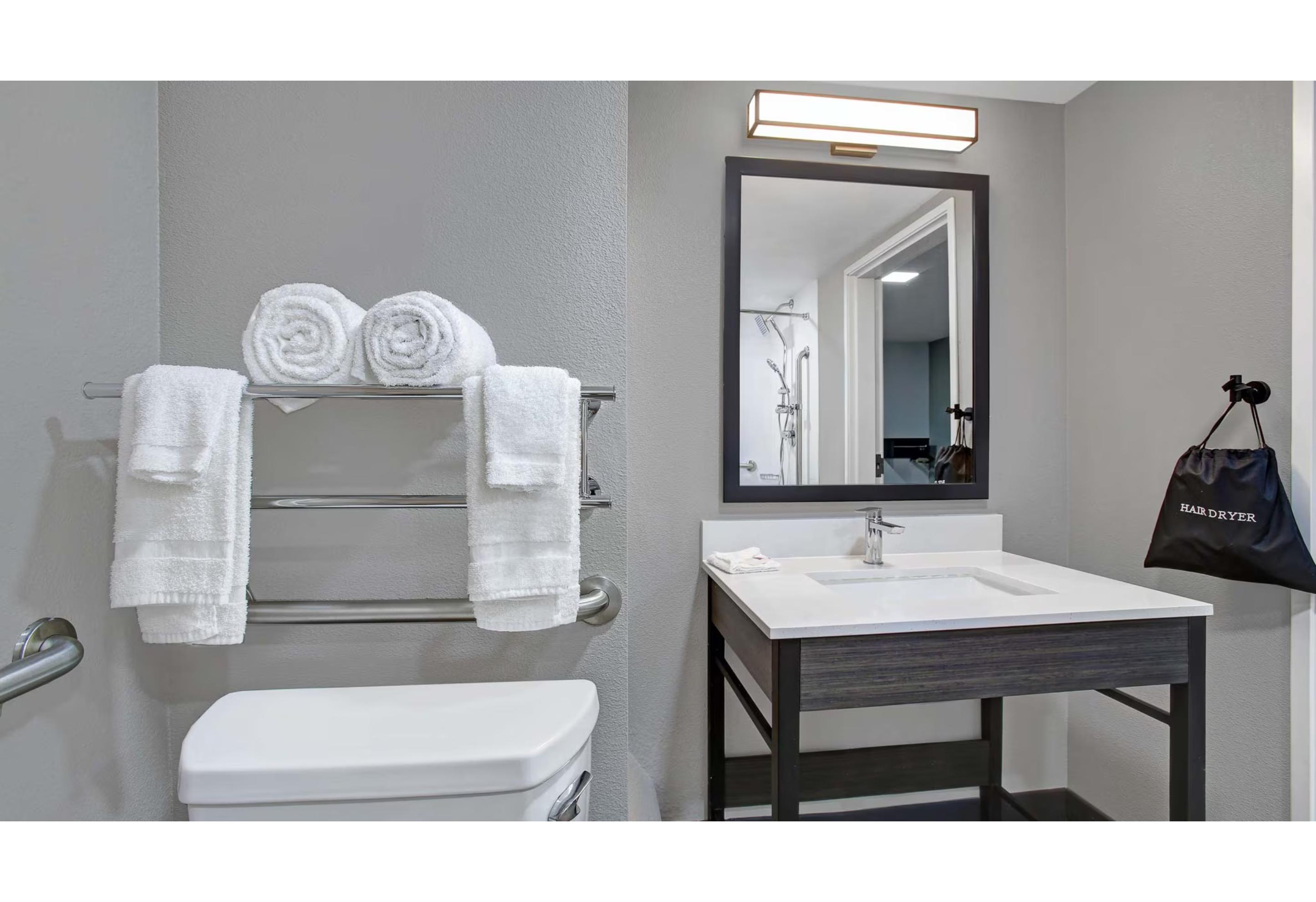 غرفة بسرير كينج لذوي الإعاقة، Motel6 Monahans, TX 6/7