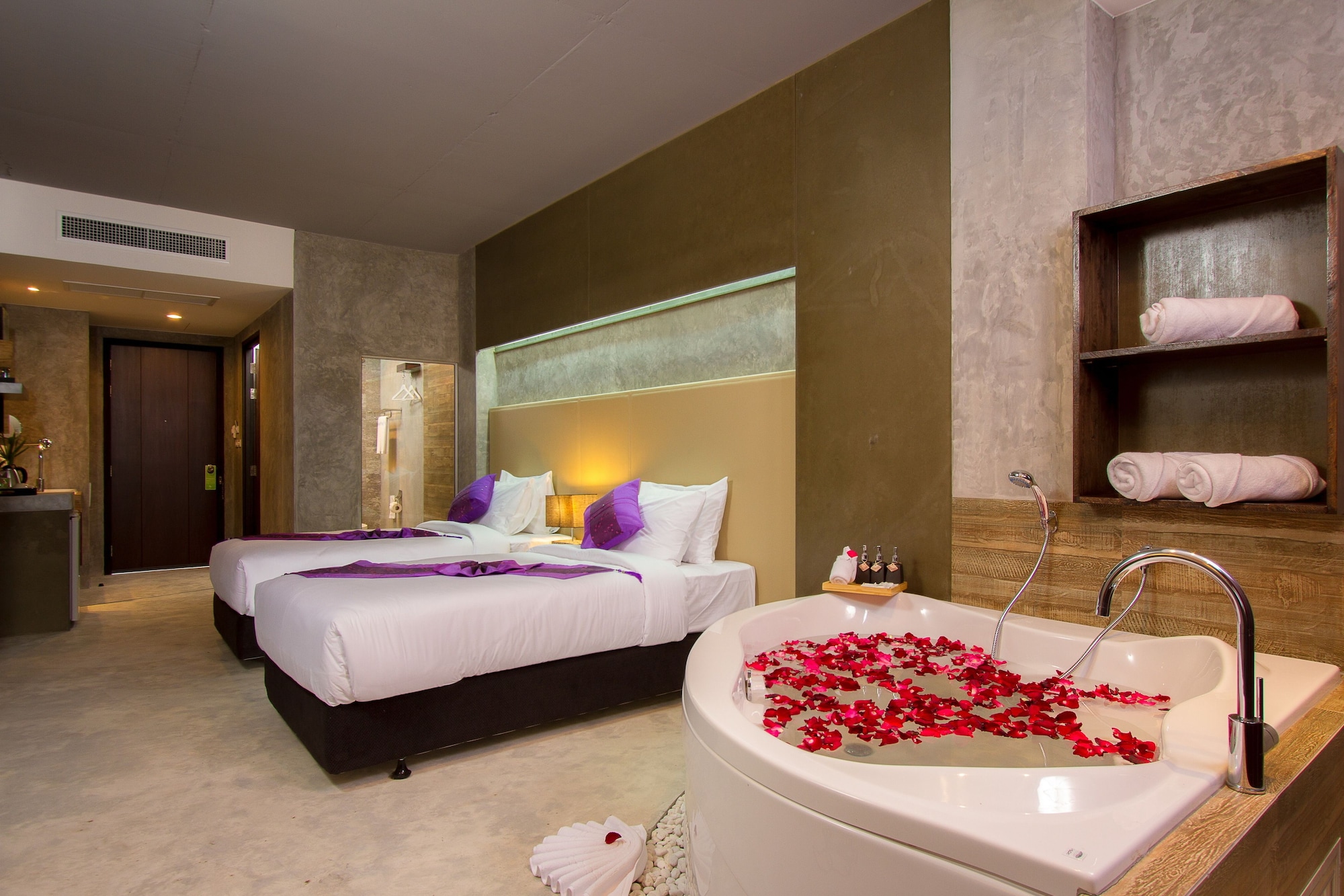 rooms