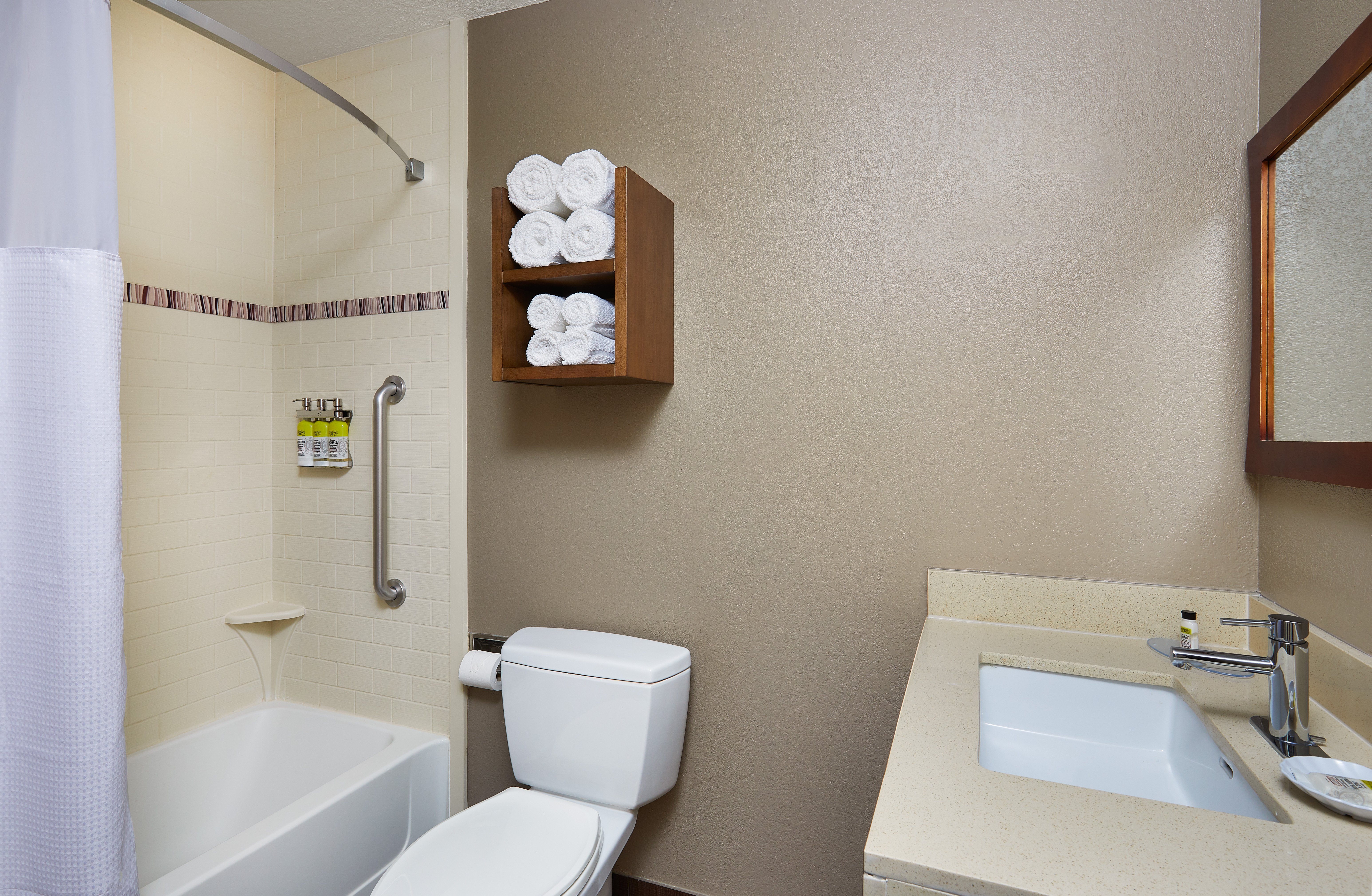 جناح بسريرين مزدوجين بغرفتي نوم، Staybridge Suites Orlando Airport South 4/4
