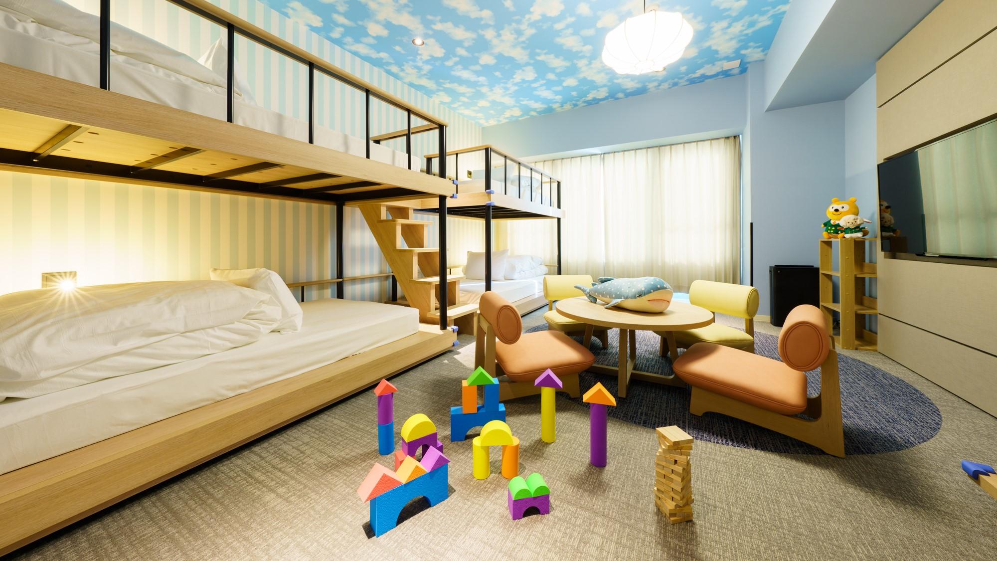 Room, Quadruple, Side Ocean View, Ocean View