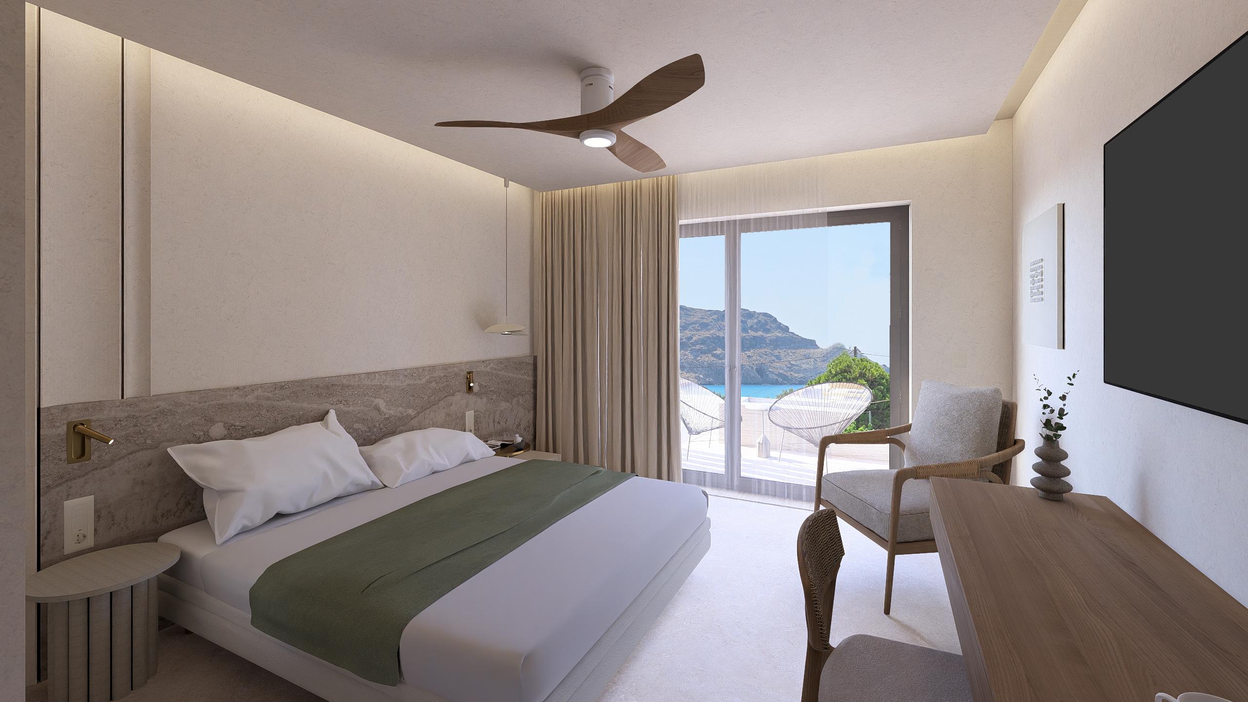 Deluxe, Side Sea View