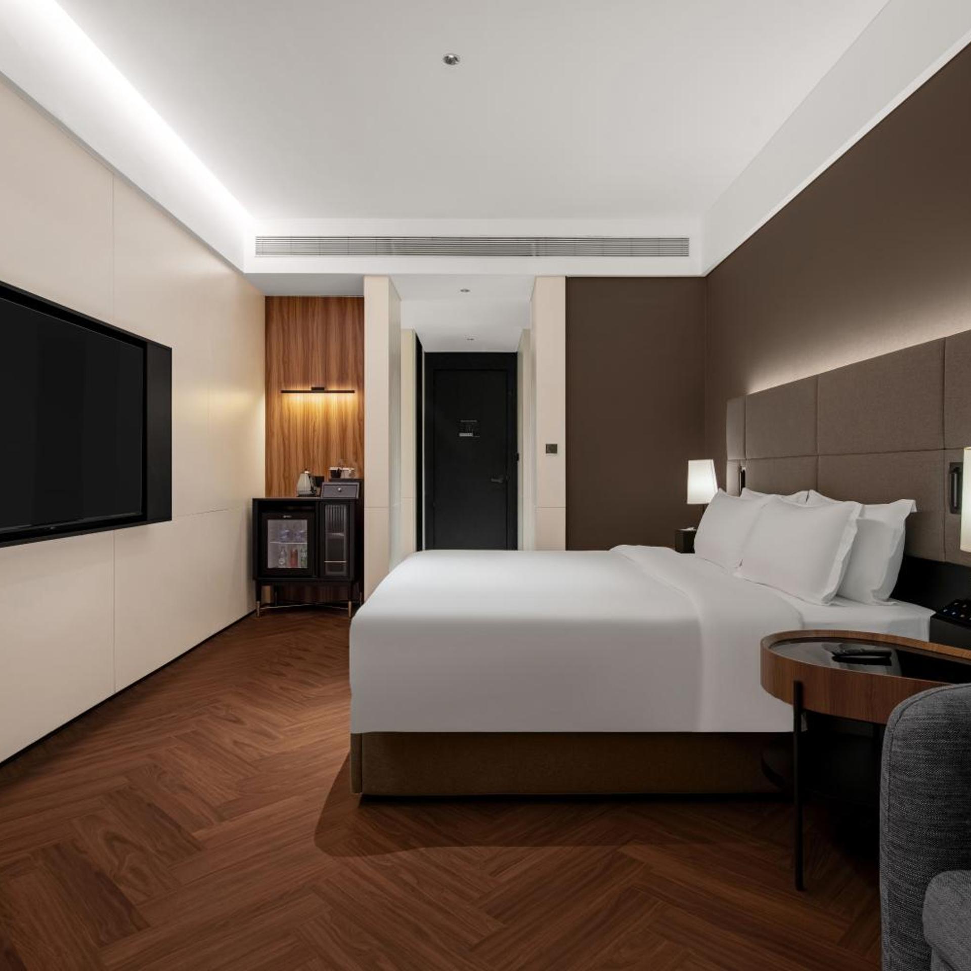 Shenzhen Nanshan Auspices Hotel (Wanxiang Tiandi Branch) 23/56