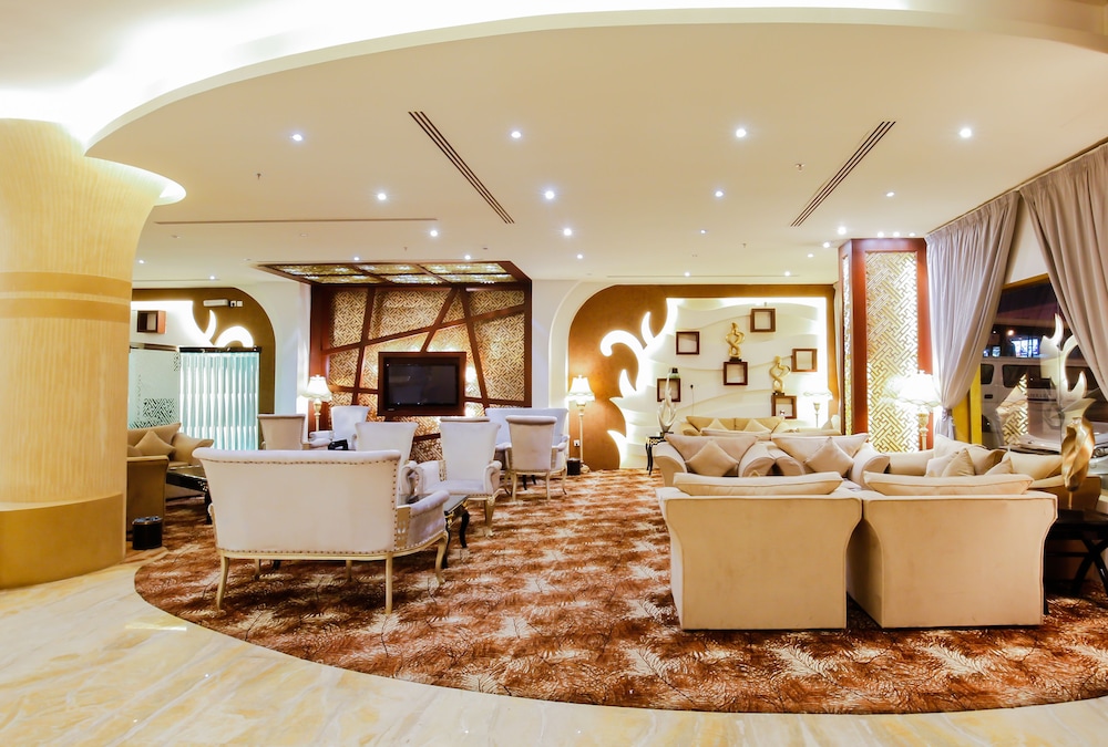 Lobby at Rest Night Serviced Apartments - AlHamra, RIYADH