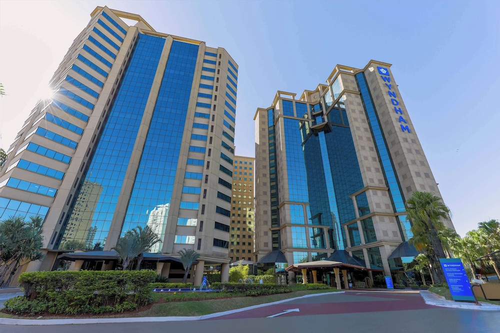 Wyndham Sao Paulo Ibirapuera Convention Plaza Hotel 6/73