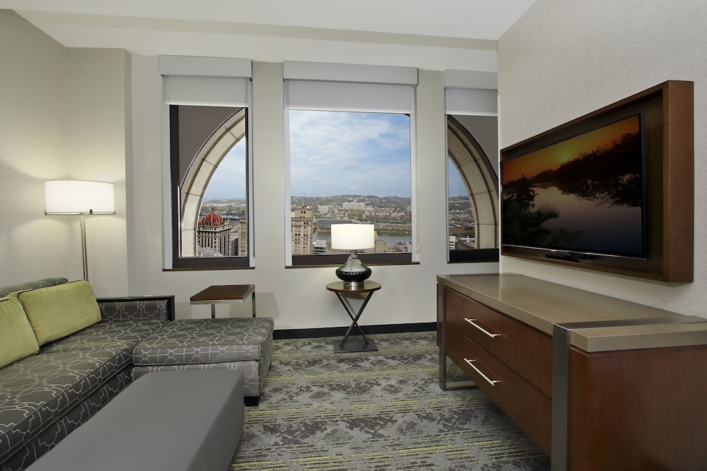 Embassy Suites By Hilton Pittsburgh Downtown 37/57