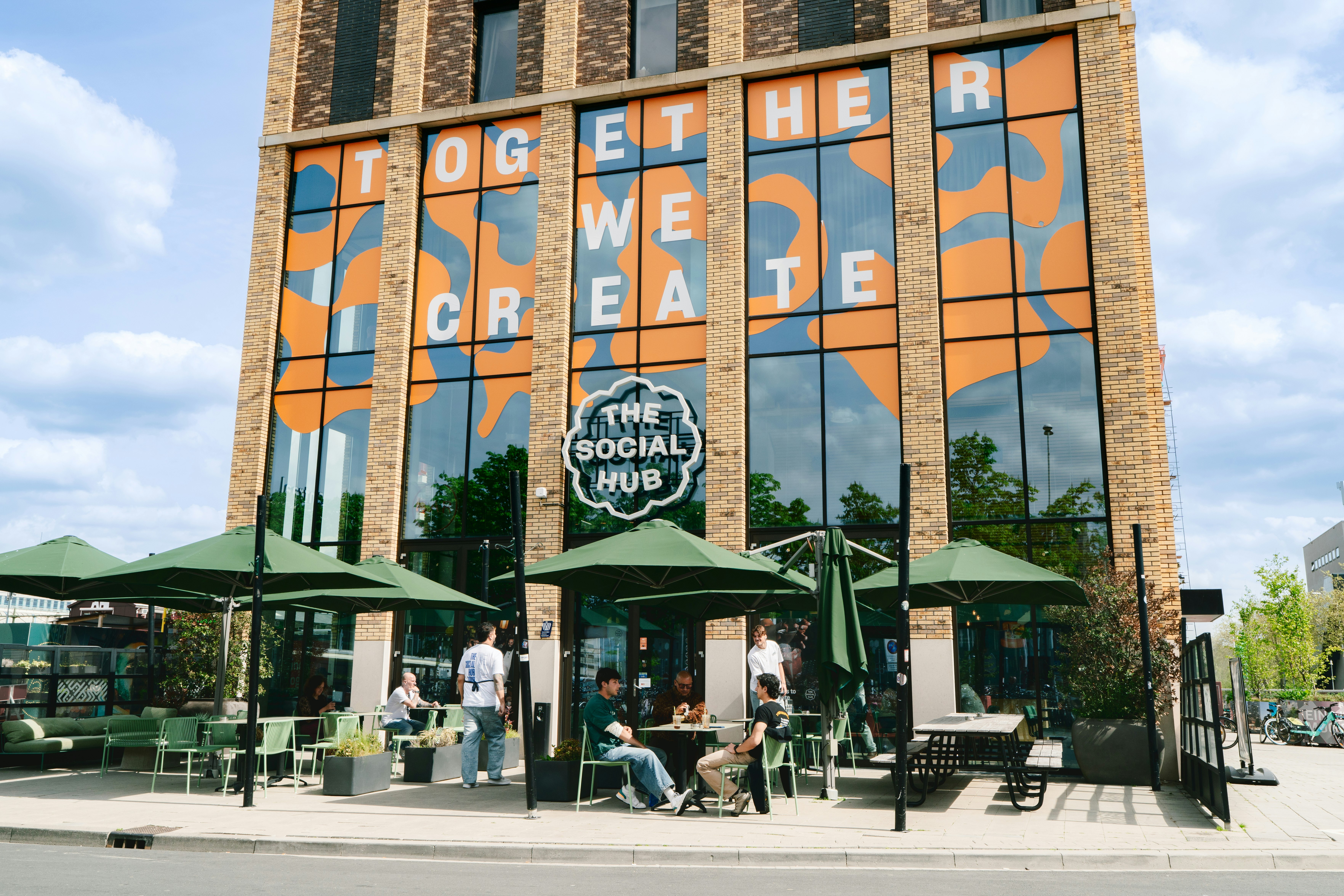 The Social Hub Eindhoven in EINDHOVEN