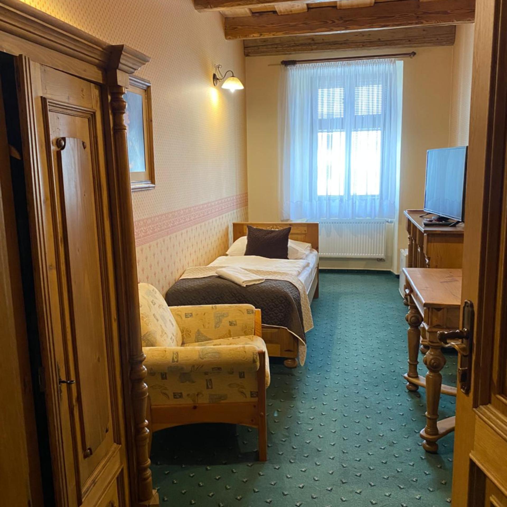 Room, Single, External Bathroom