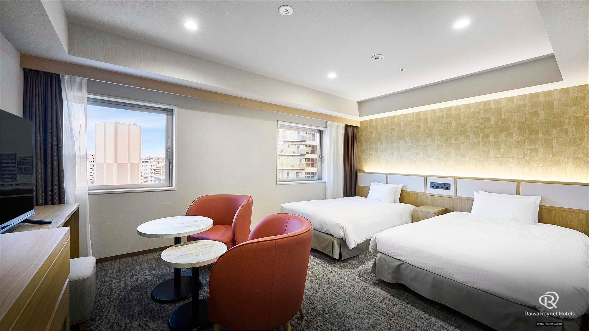 Universal, N Room, Standard, Single, Twin Beds