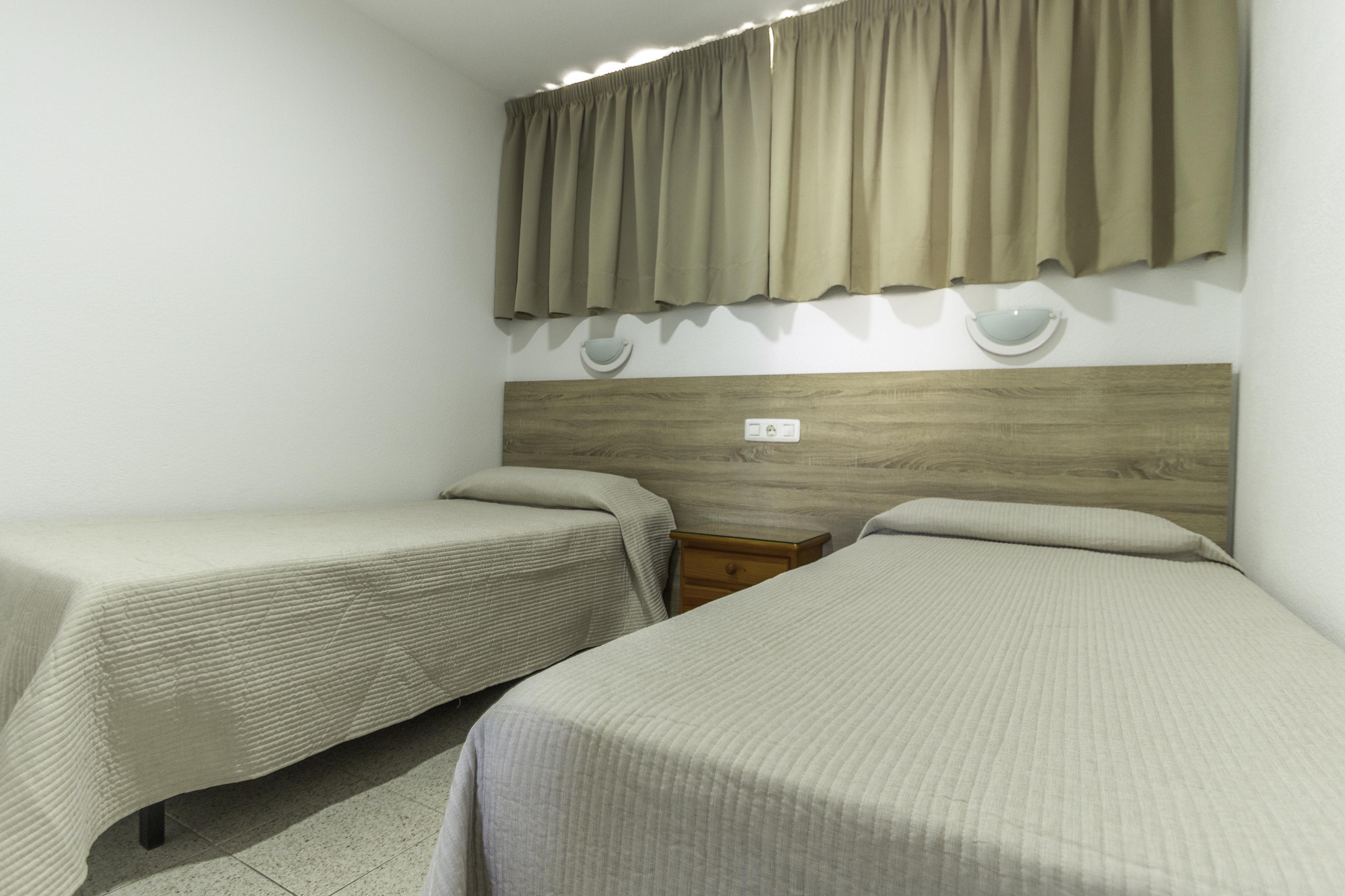 2 Bedrooms, Apartment, Balcony or Terrace، Apartamentos Tamaragua 5/6