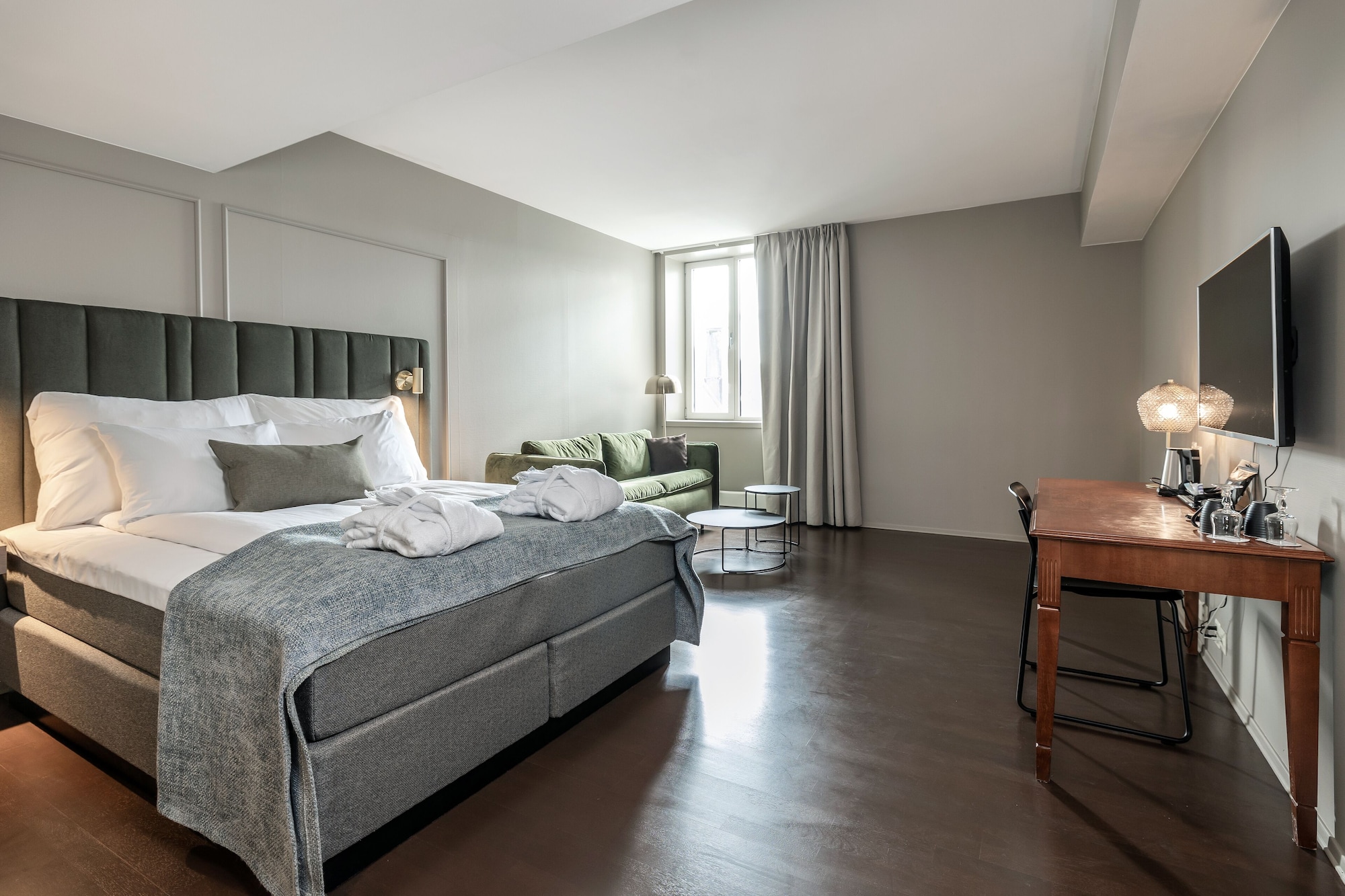 غرفة سوبيريور بسريرين منفصلين، Home Hotel Bryggen 3/10