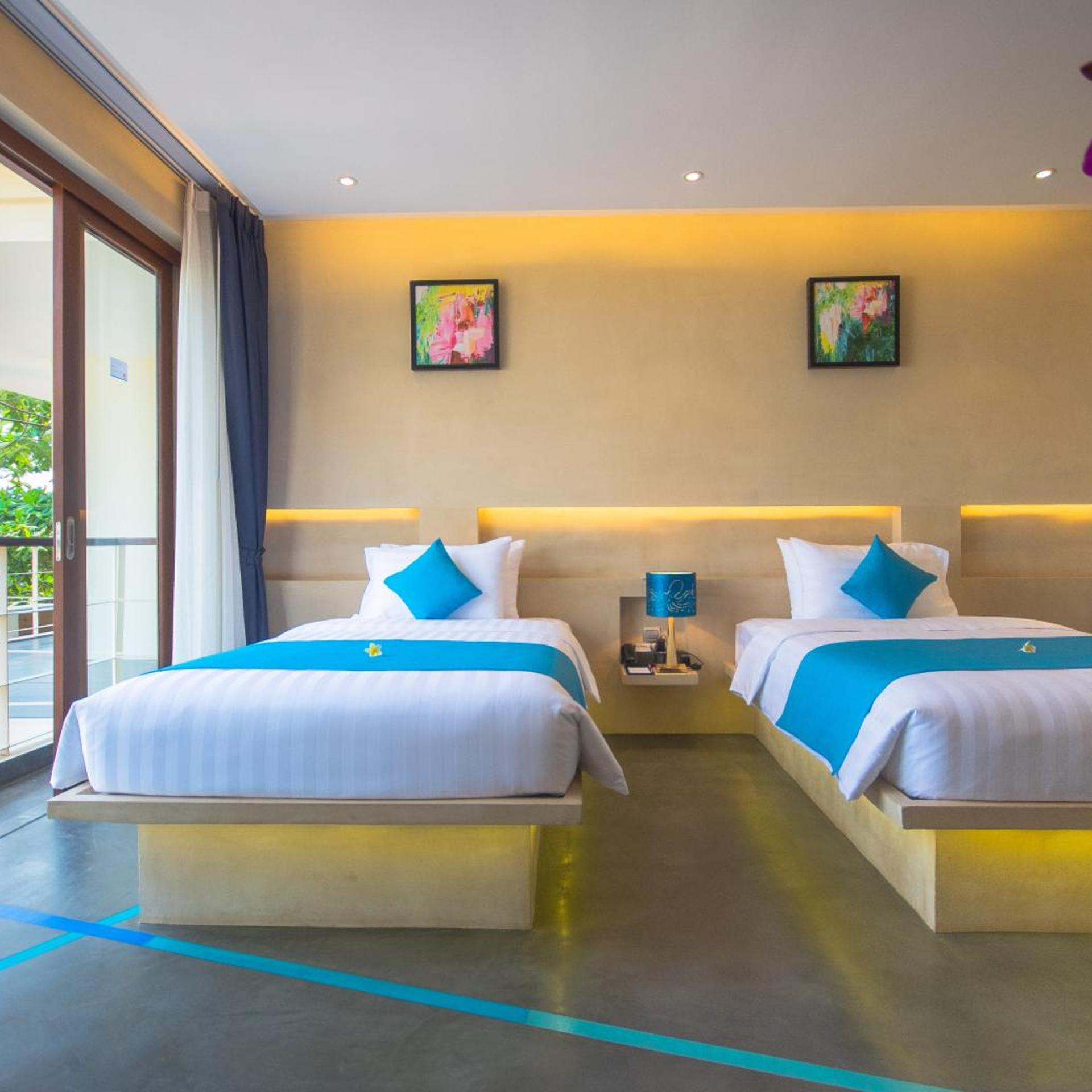 FAMILY SUITE GARDEN VIEW