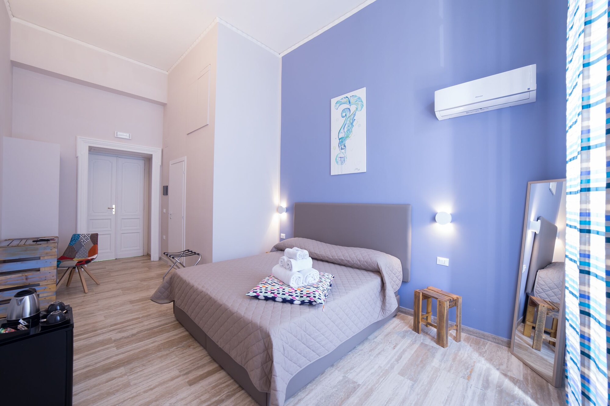 Deluxe Double Room, 1 King Bed, Balcony، P.C. Boutique H. 5/7