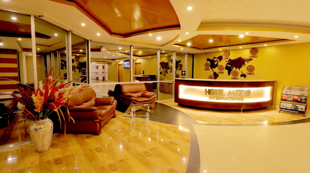 Lobby at HOTEL METRO INTERNATIONAL, SYLHET