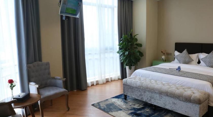 GreenTree Inn (Suqian Yanghe New District Xuhuai Road) 5/40