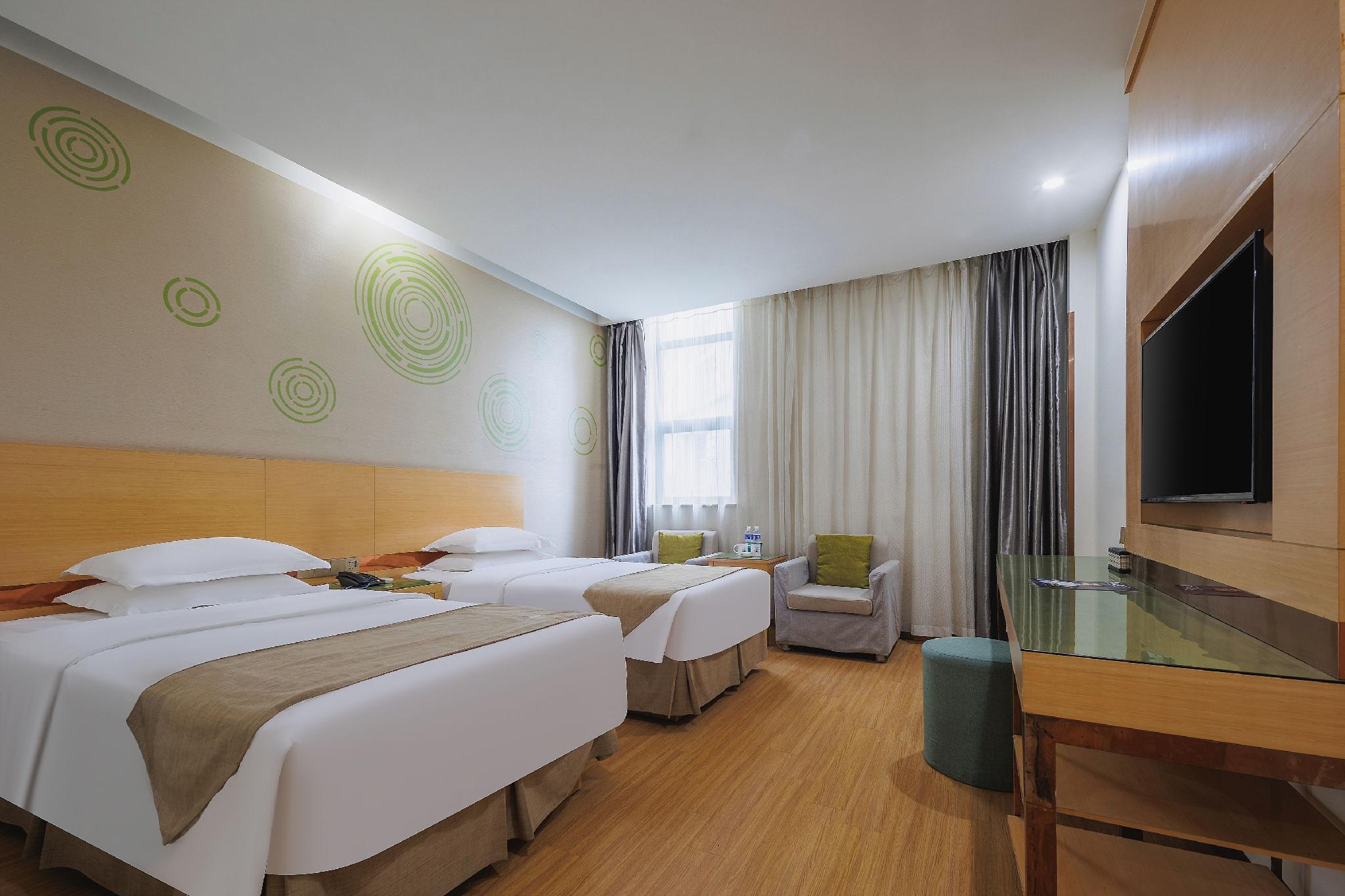 GreenTree Inn Hefei Feidong County High Speed Rail Station Wuyue Plaza Express Hotel 20/50